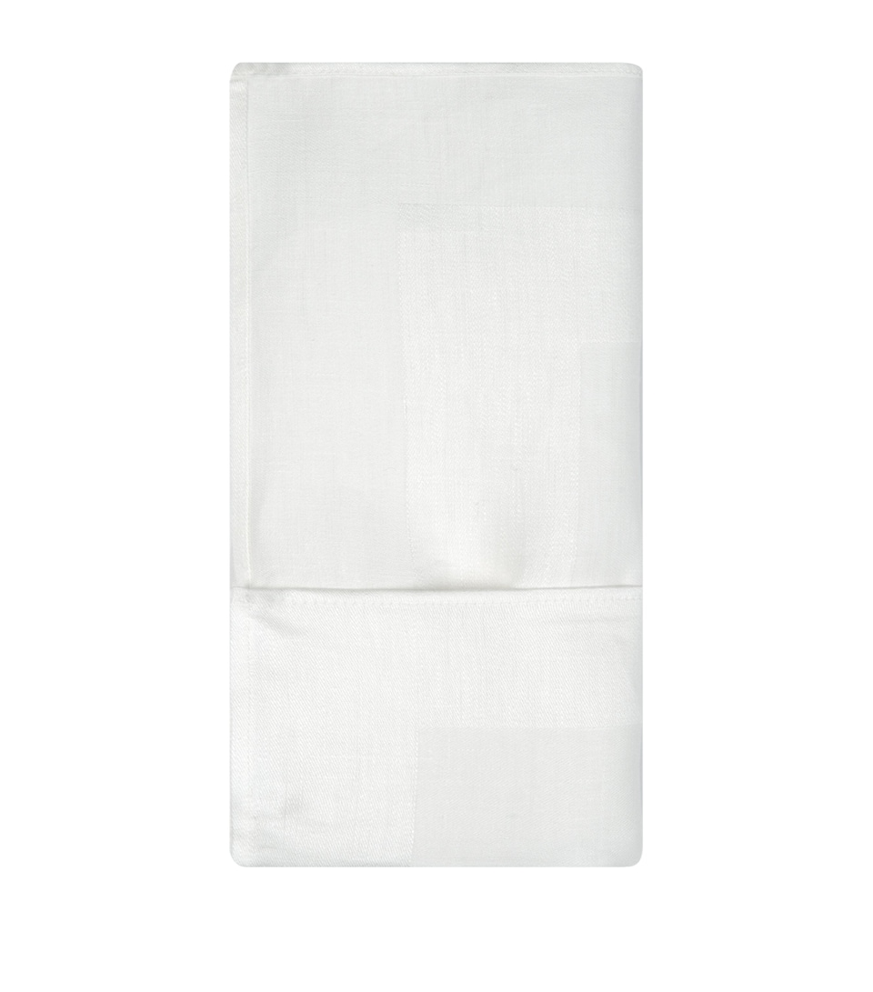 Satin Band Linen Napkin (56cm x 56cm)