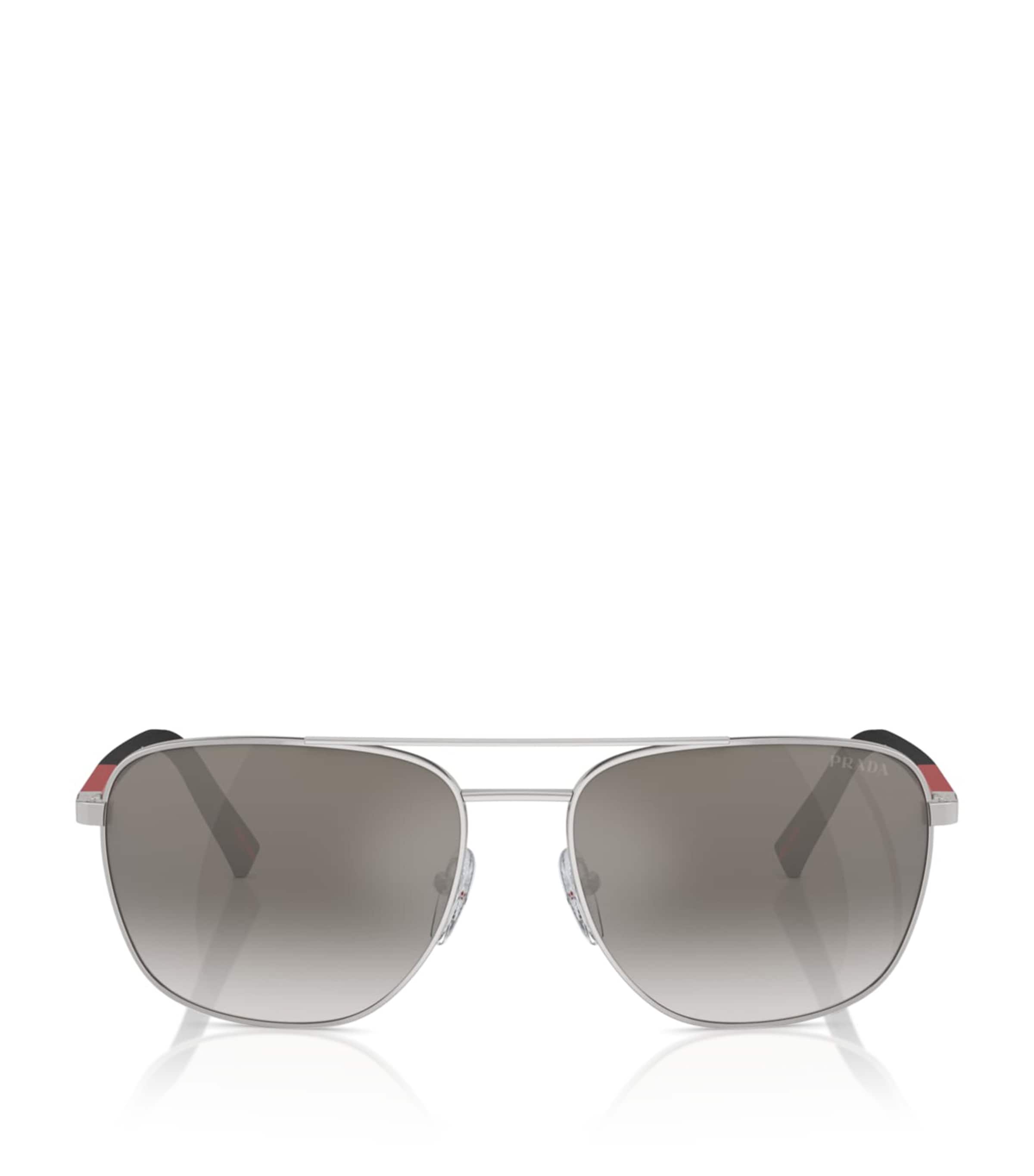 Prada Linea Rossa Metal 54ZS Sunglasses