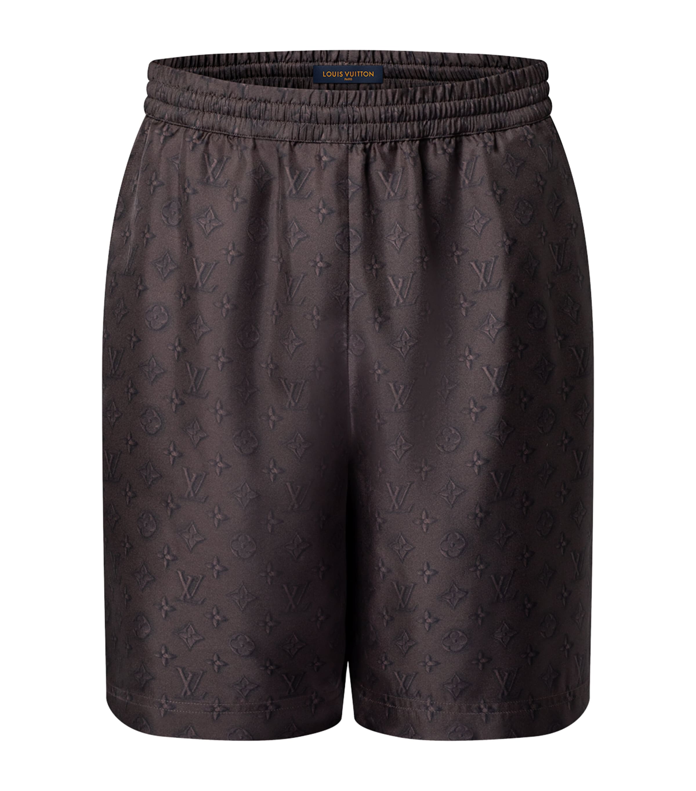 LOEWE Leather Shorts | Harrods US