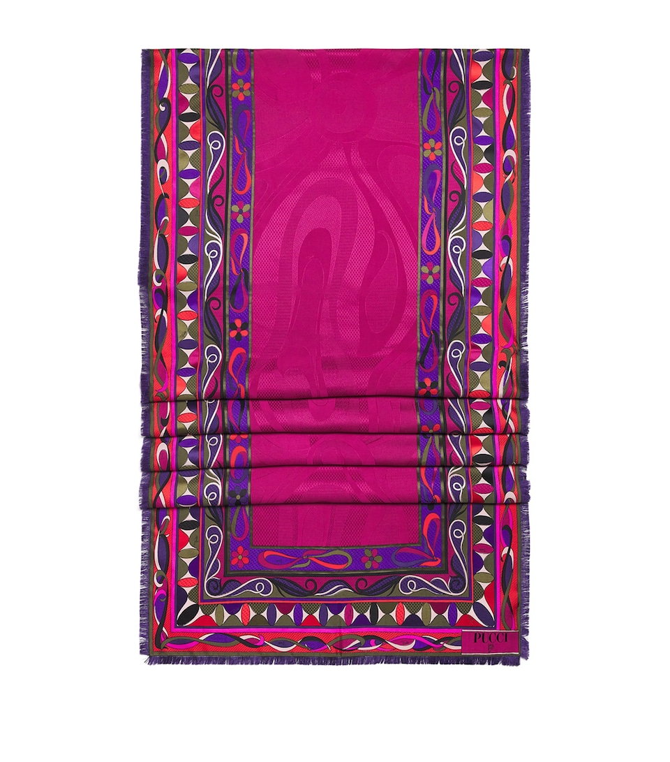 Silk Printed Hijab