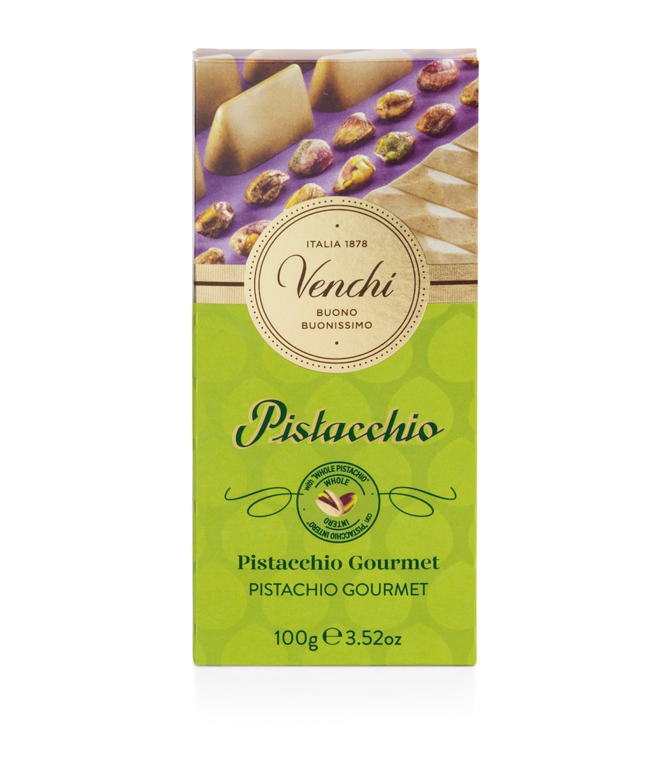 Crunchy Pistachio Bar (100g)
