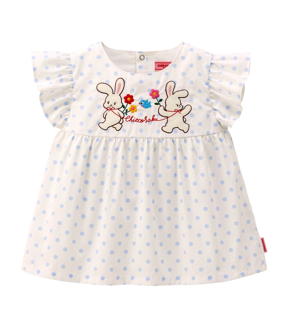 Cotton Embroidered Blouse (2-7 Years)