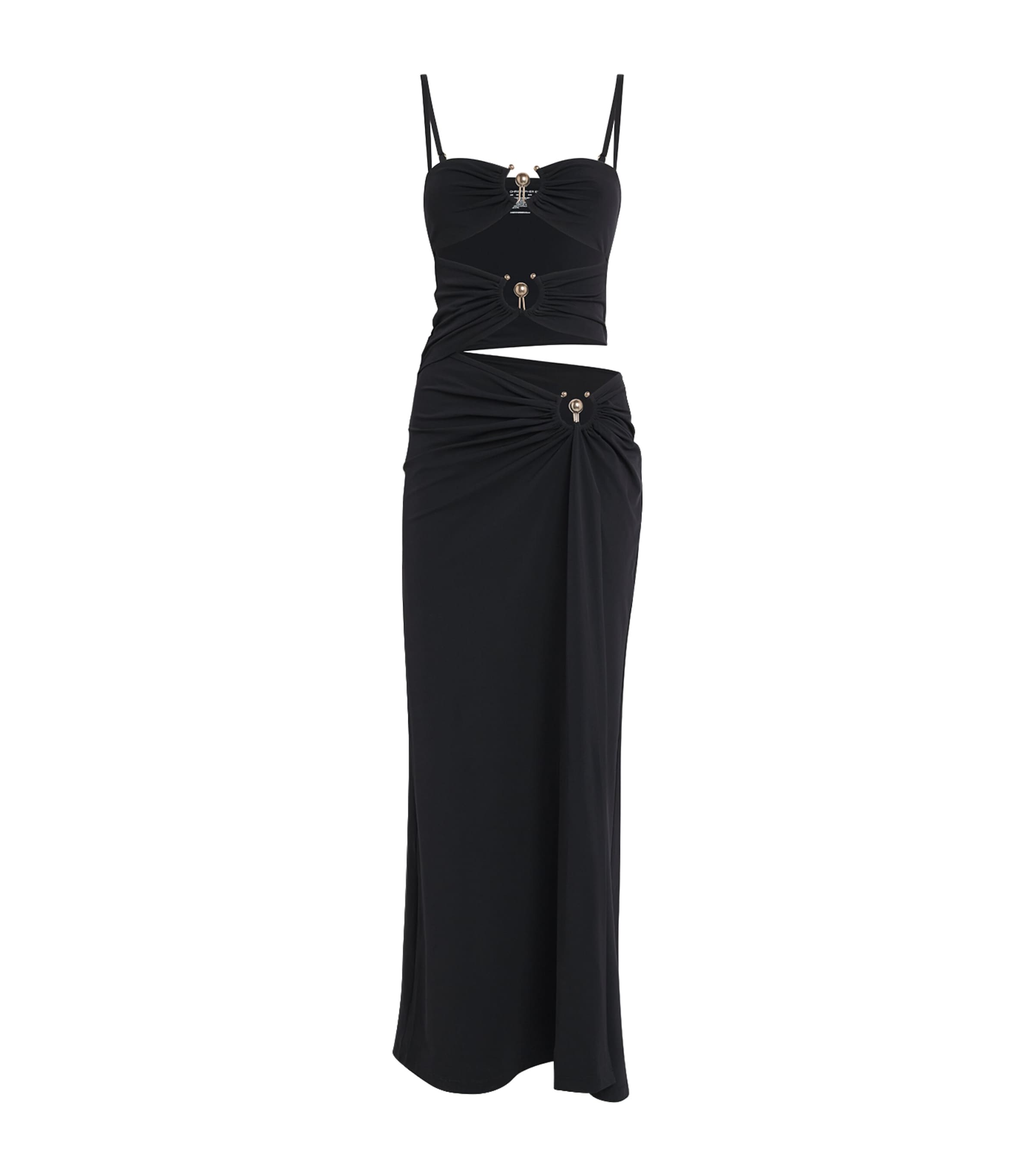 【Christopher Esber】魅せるライン美☆ オービットマキシドレス Womens Christopher Esber | Harrods US