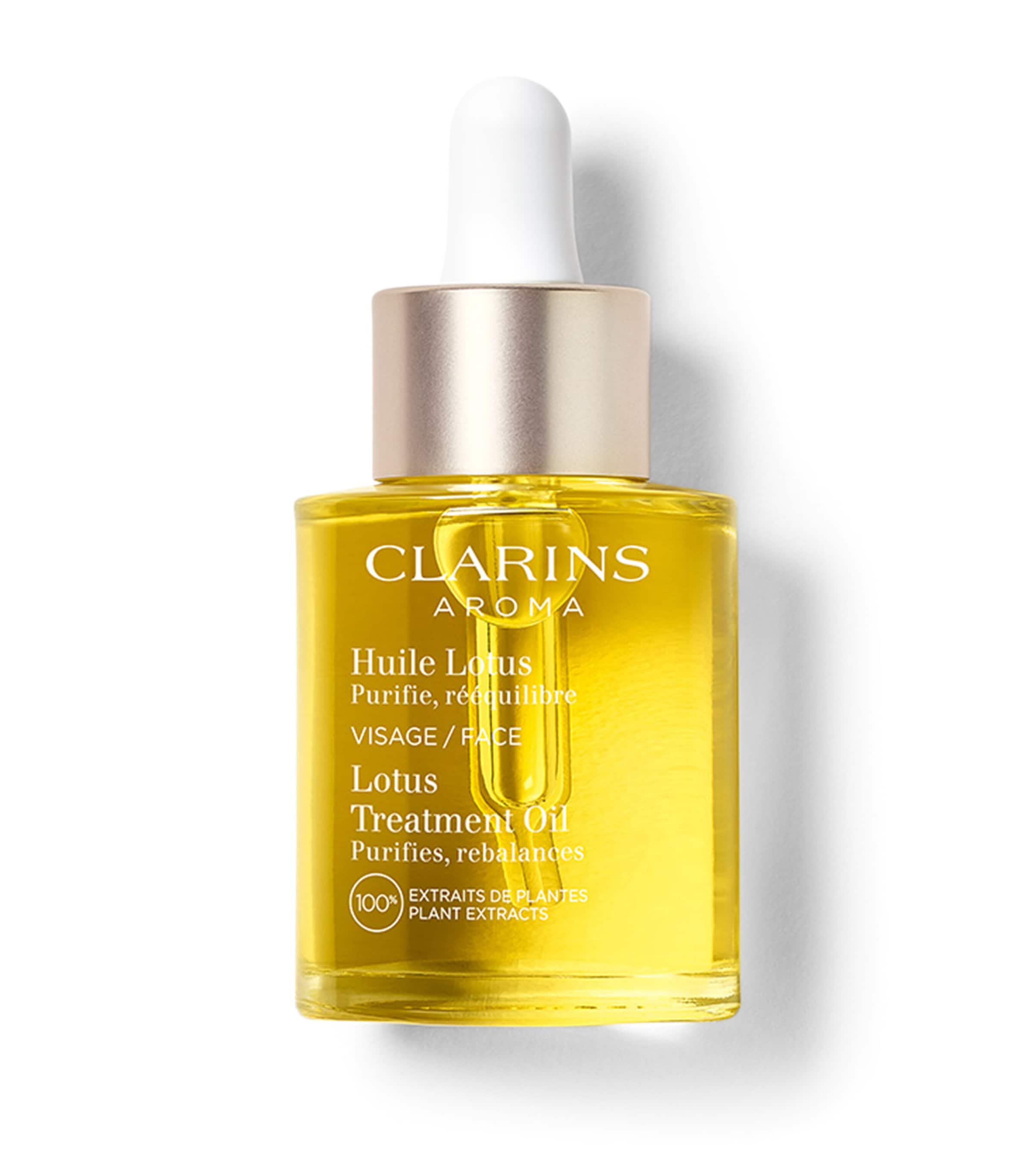 Clarins Lotus Face Oil (30ml)