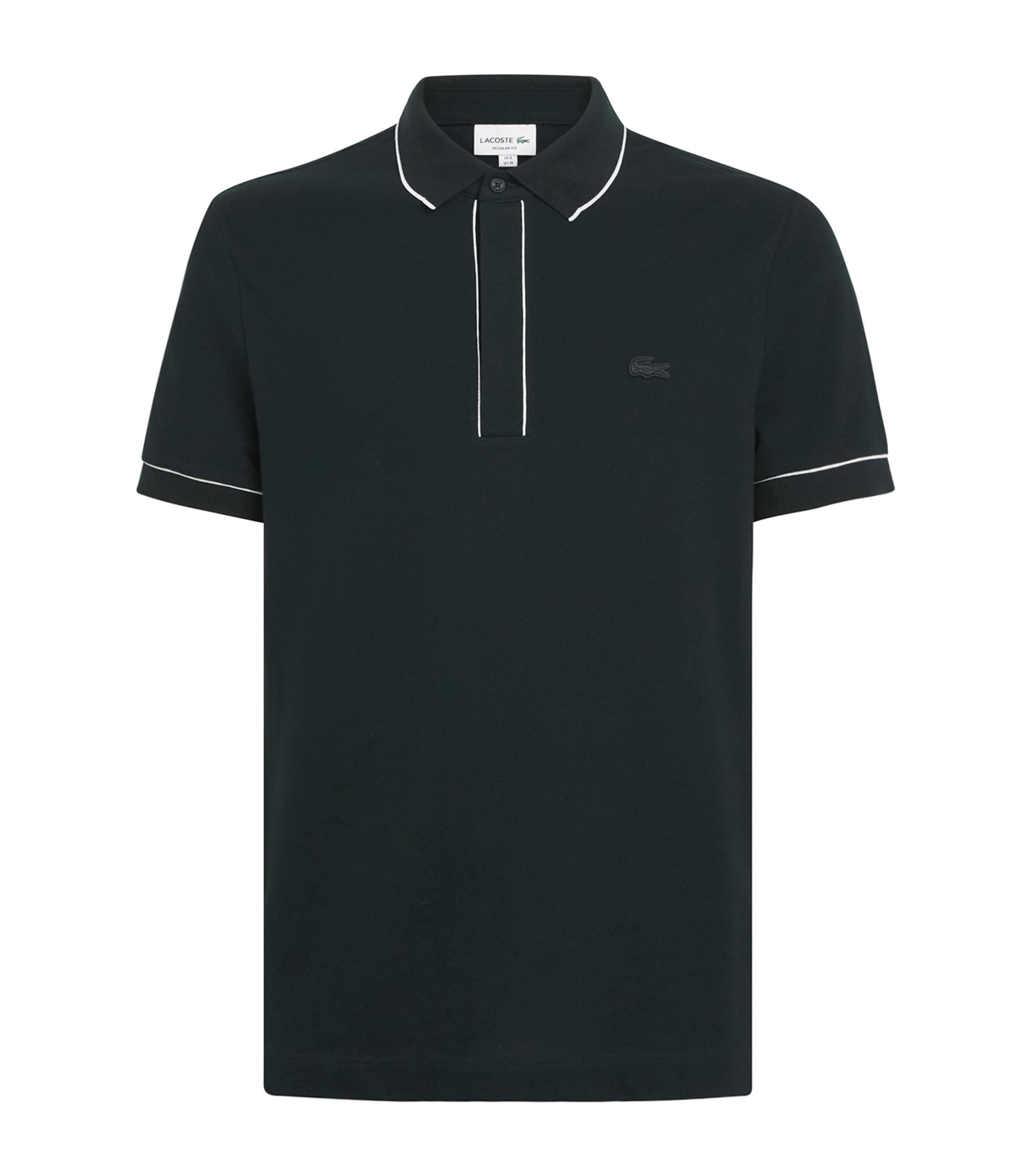Lacoste Mens Cotton Original Polo Shirt Dark Varech
