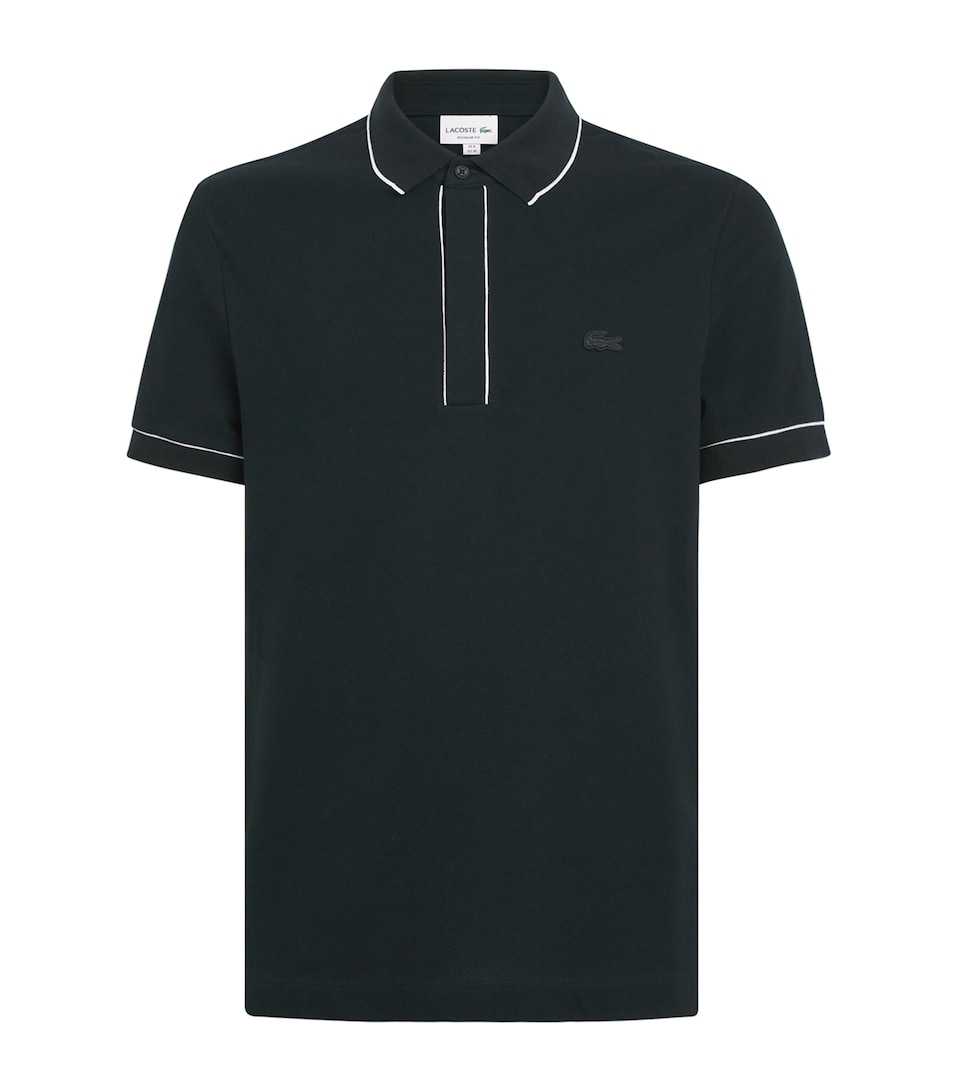 Lacoste Mens Cotton Original Polo Shirt Dark Varech