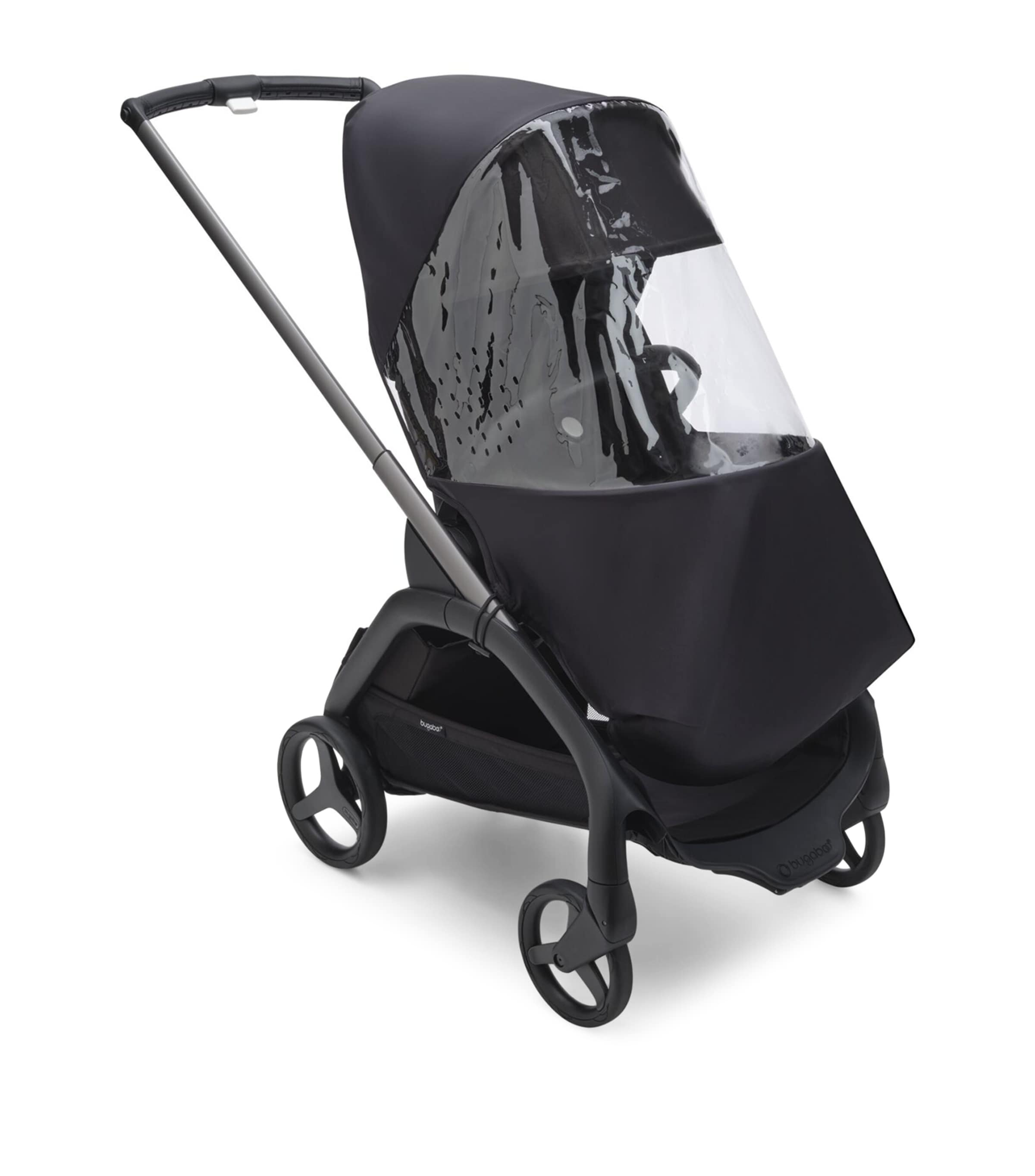 Bugaboo Dragonfly Rain Cover Black