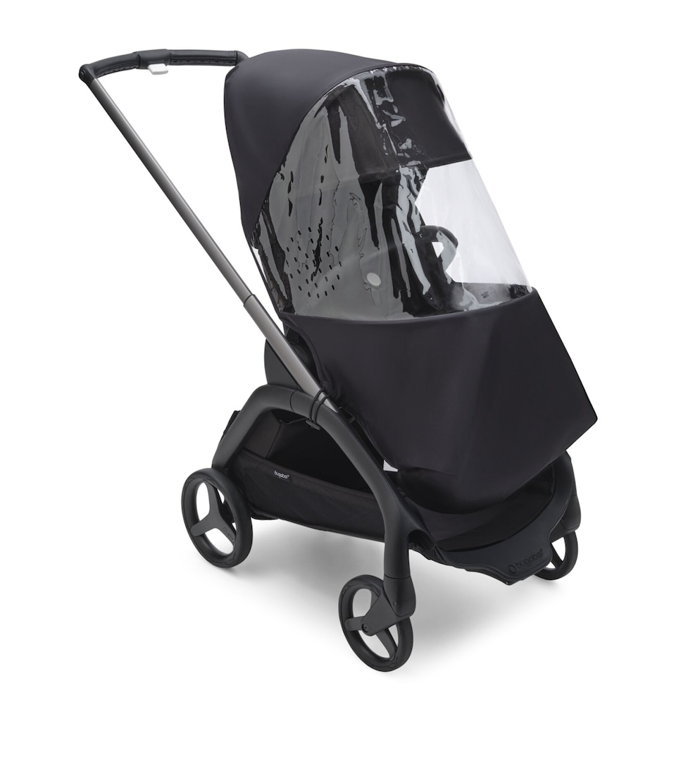 Bugaboo Dragonfly Rain Cover Black