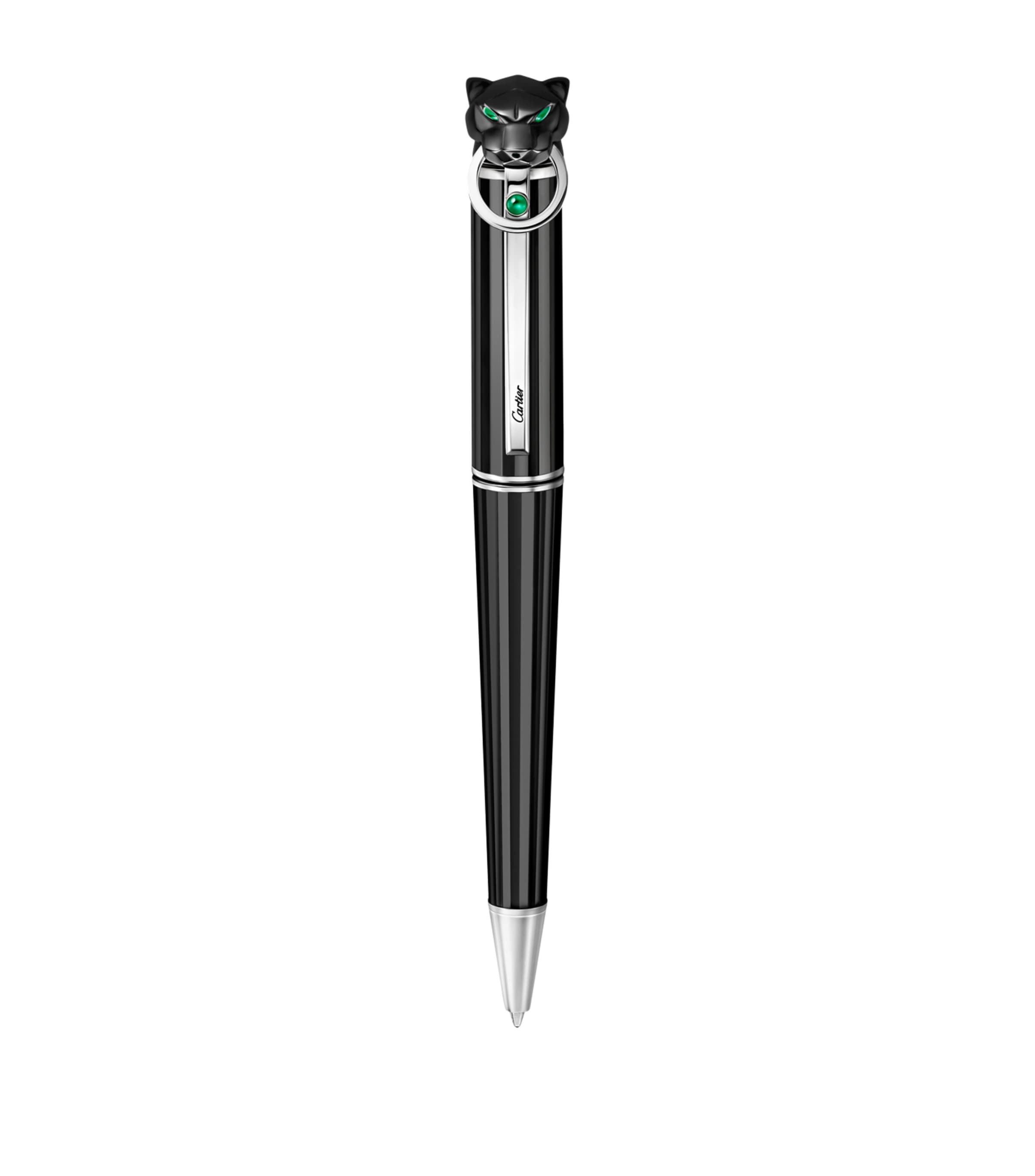 Cartier Panthère de Cartier Ballpoint Pen Gold Black