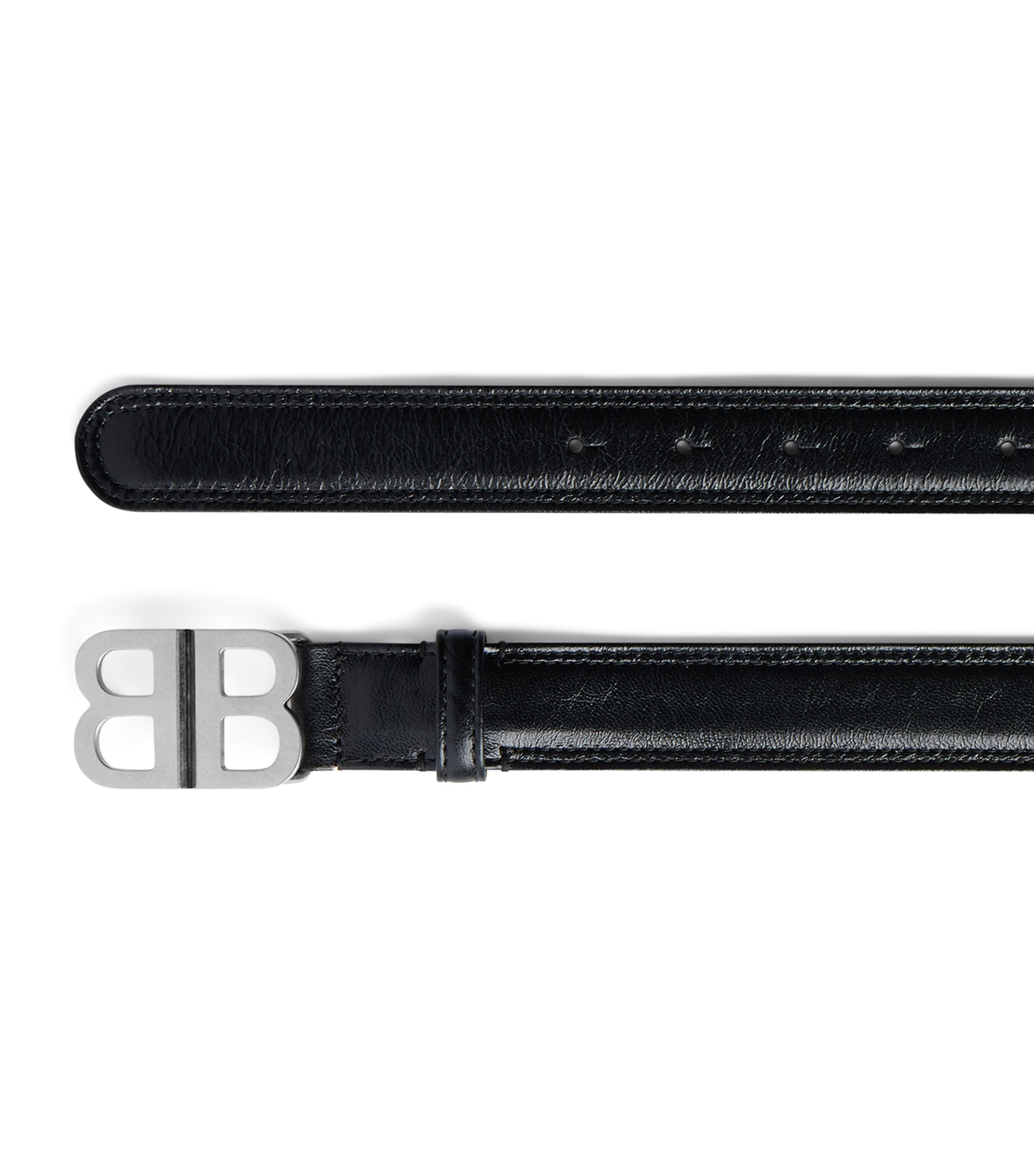 Balenciaga Calfskin Rodeo Belt | Harrods US