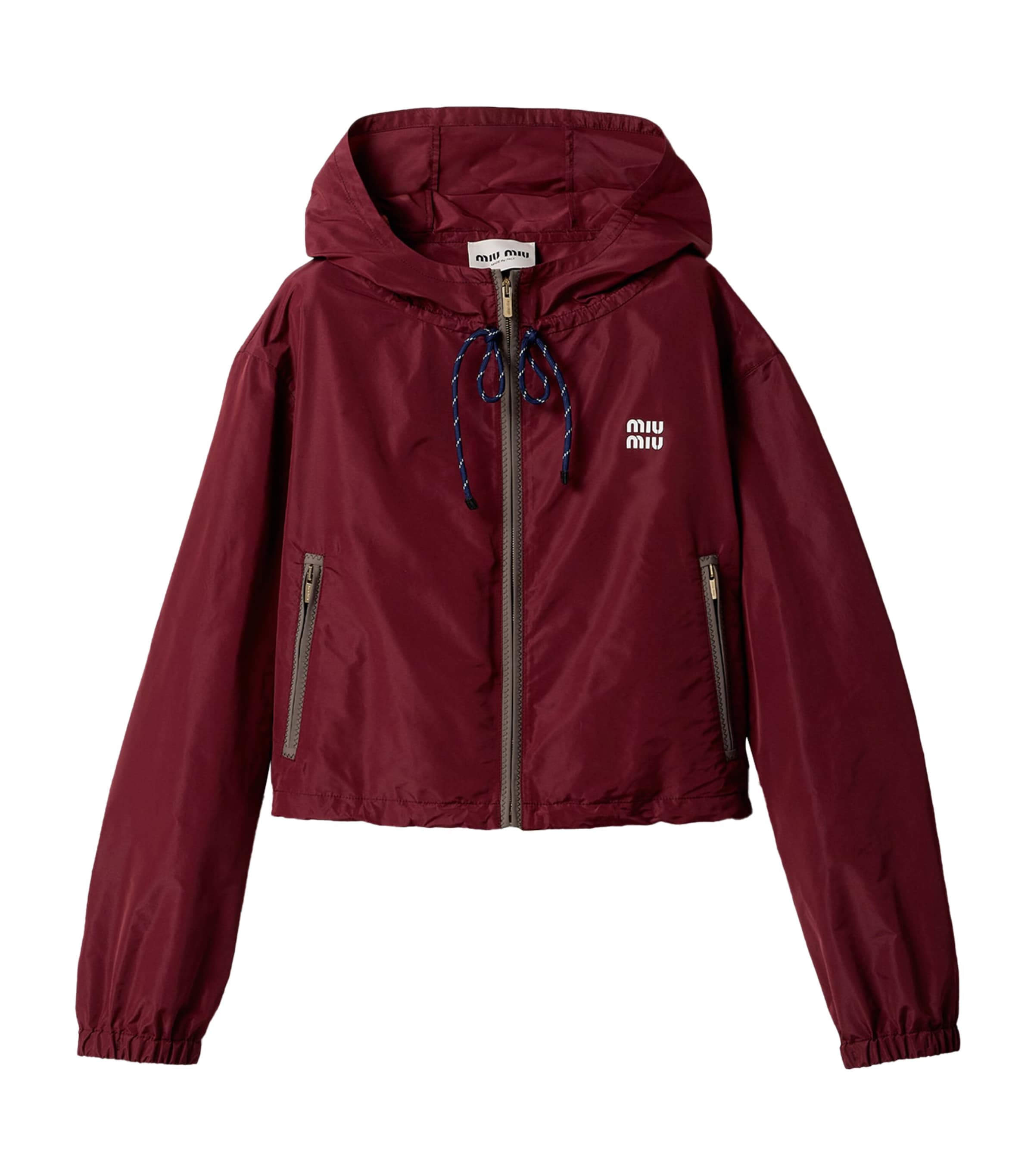 Technical Hooded Jacket