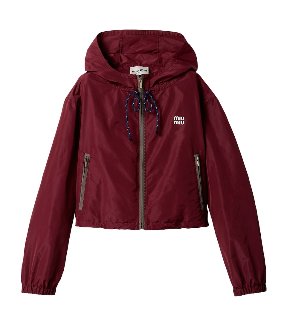 Technical Hooded Jacket