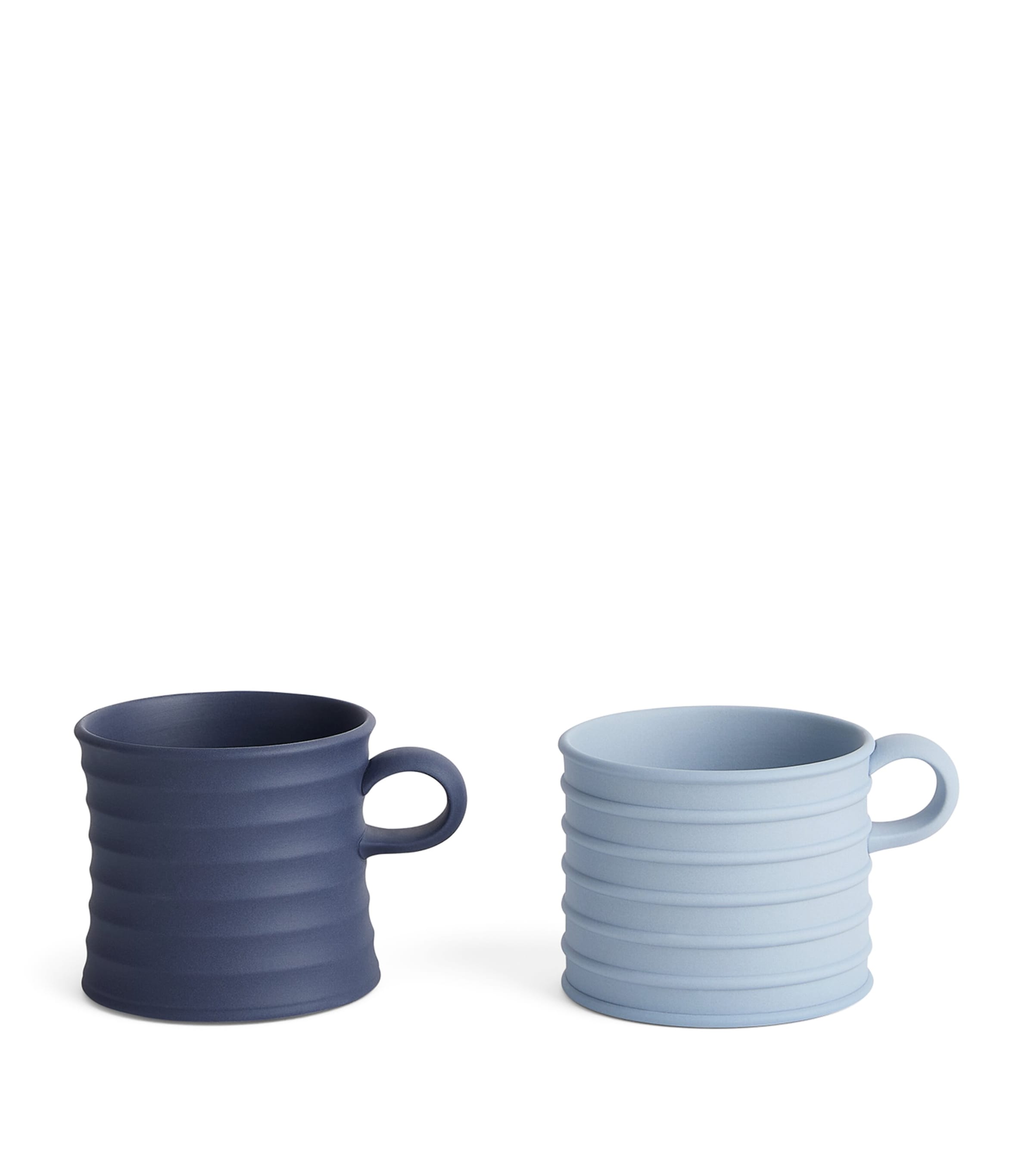 Wedgwood x JW Anderson Mugs (Set of 2) Blue