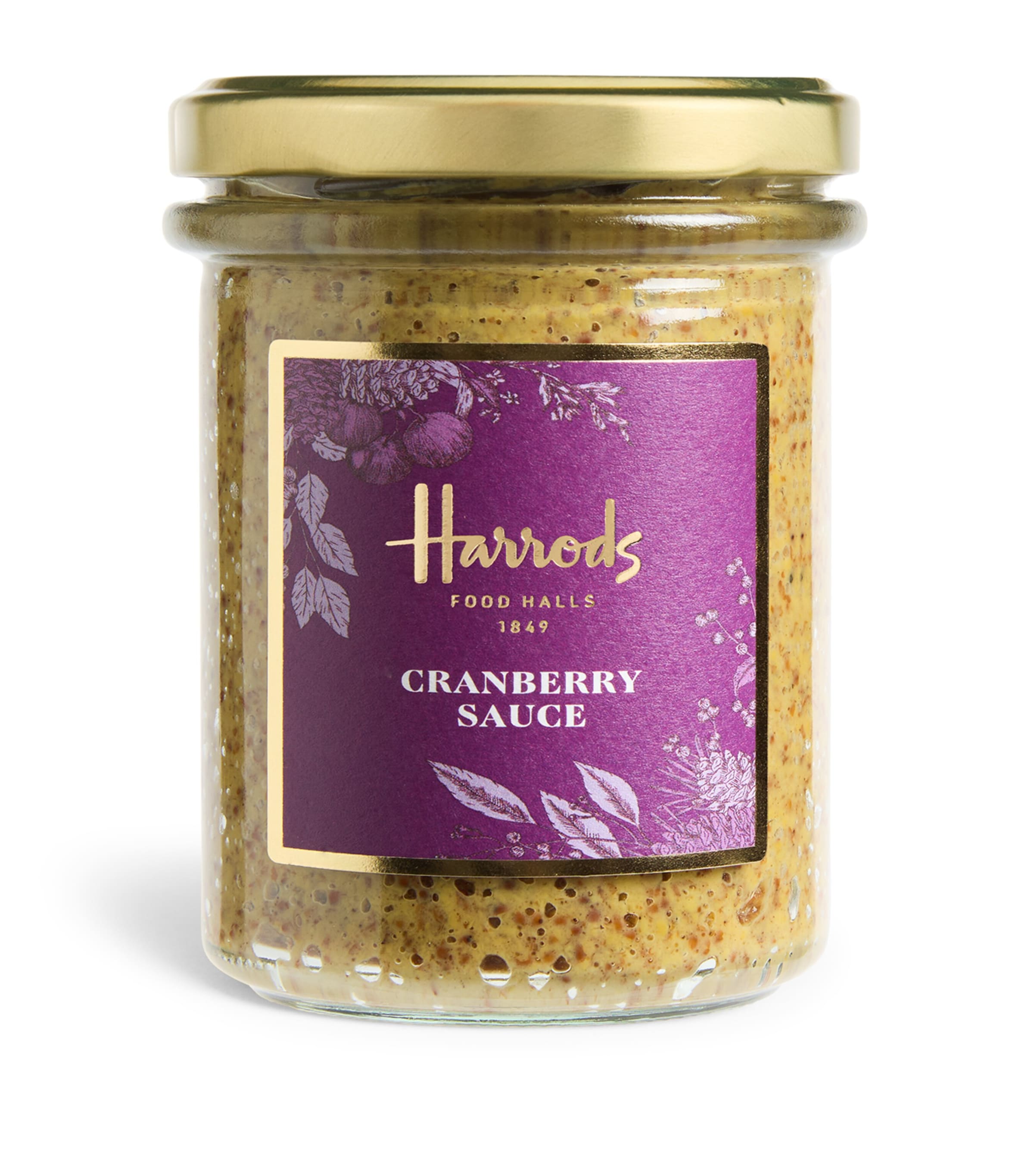 Harrods Christmas Spiced Mustard (185g)