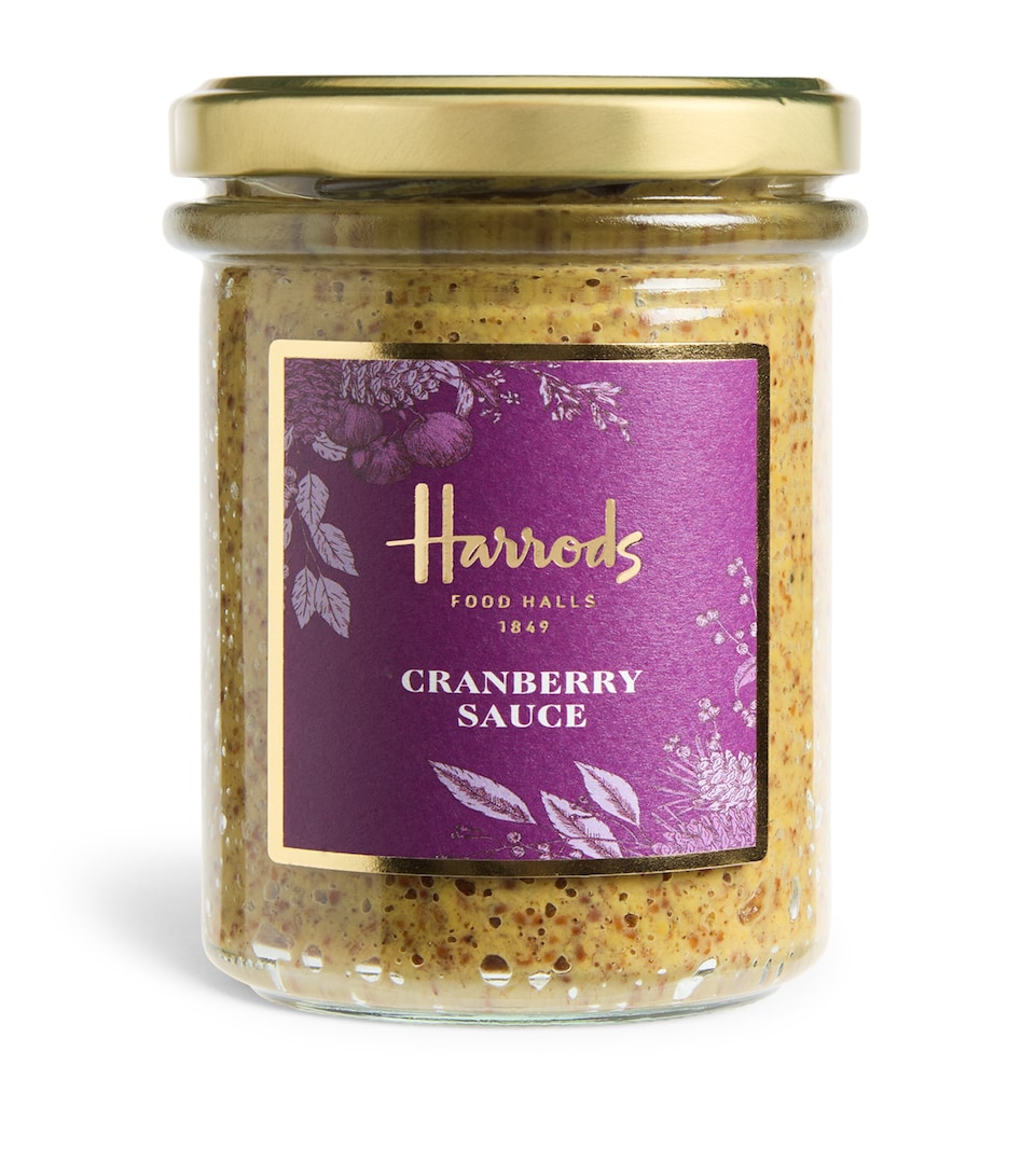 Harrods Christmas Spiced Mustard (185g)