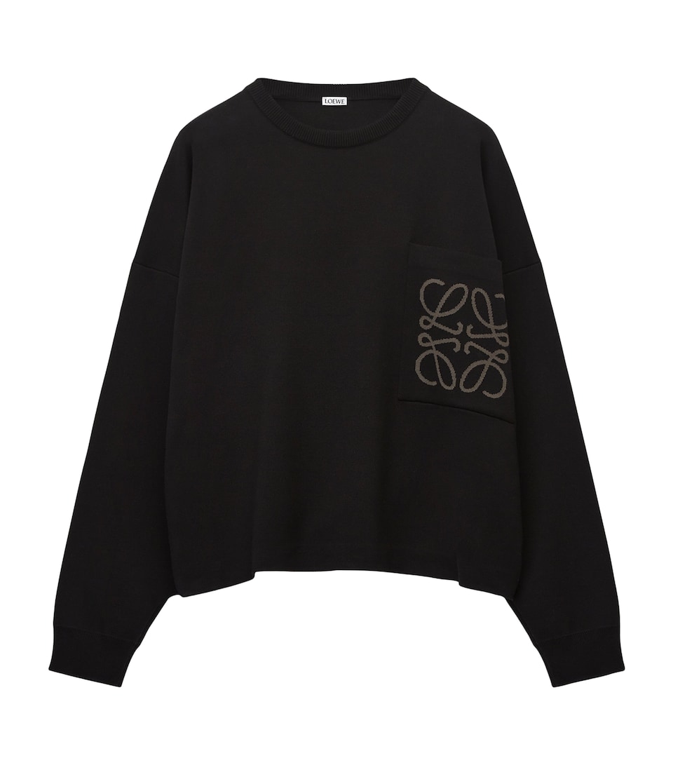 Anagram Pocket Sweater