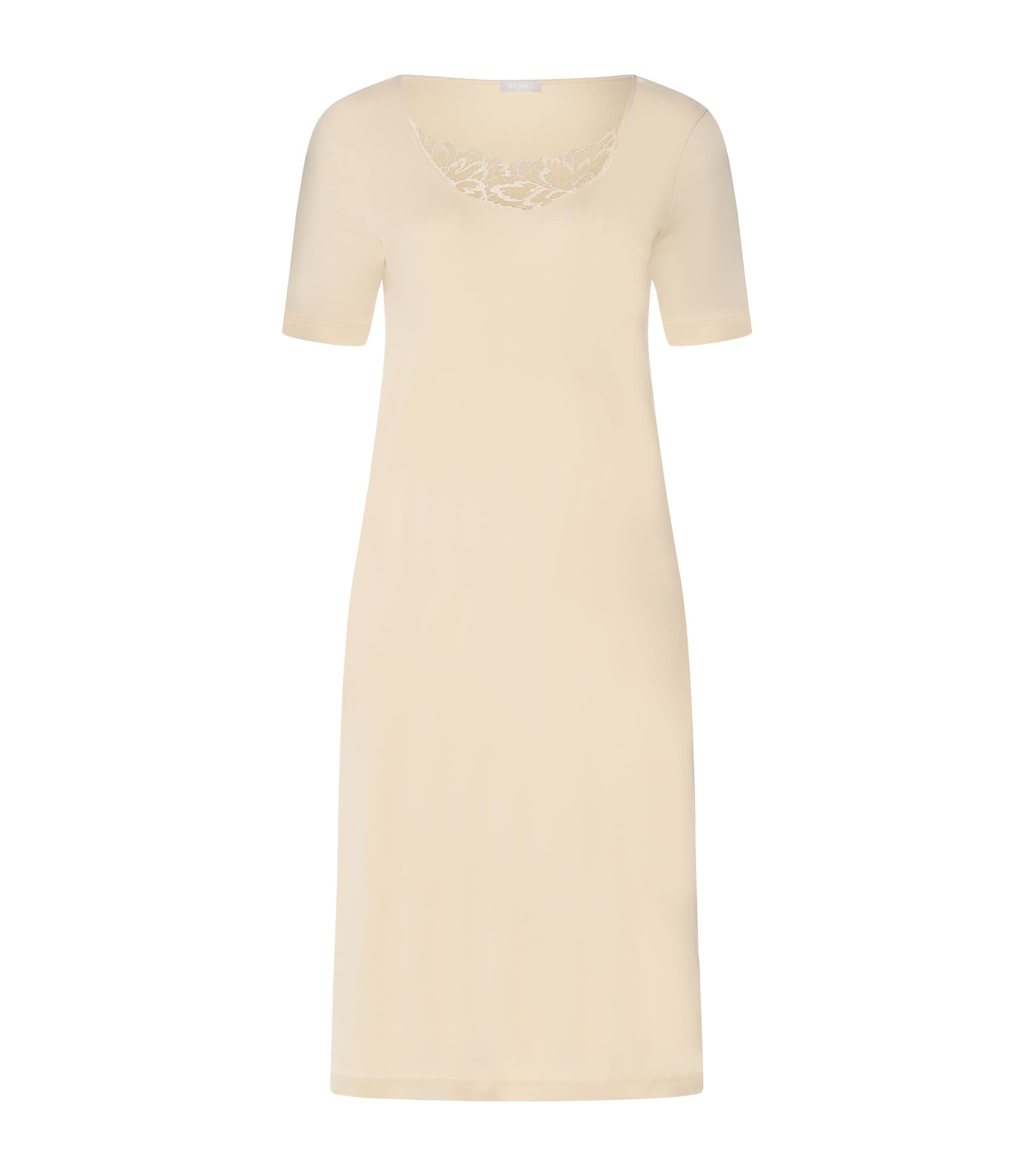 Cotton Short-Sleeve Belen Nightdress