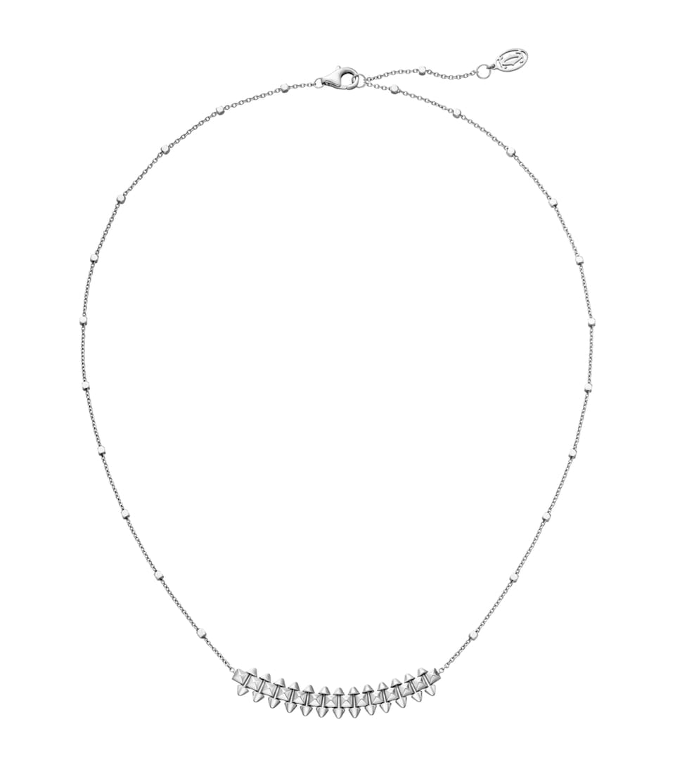 White Gold Clash de Cartier Necklace