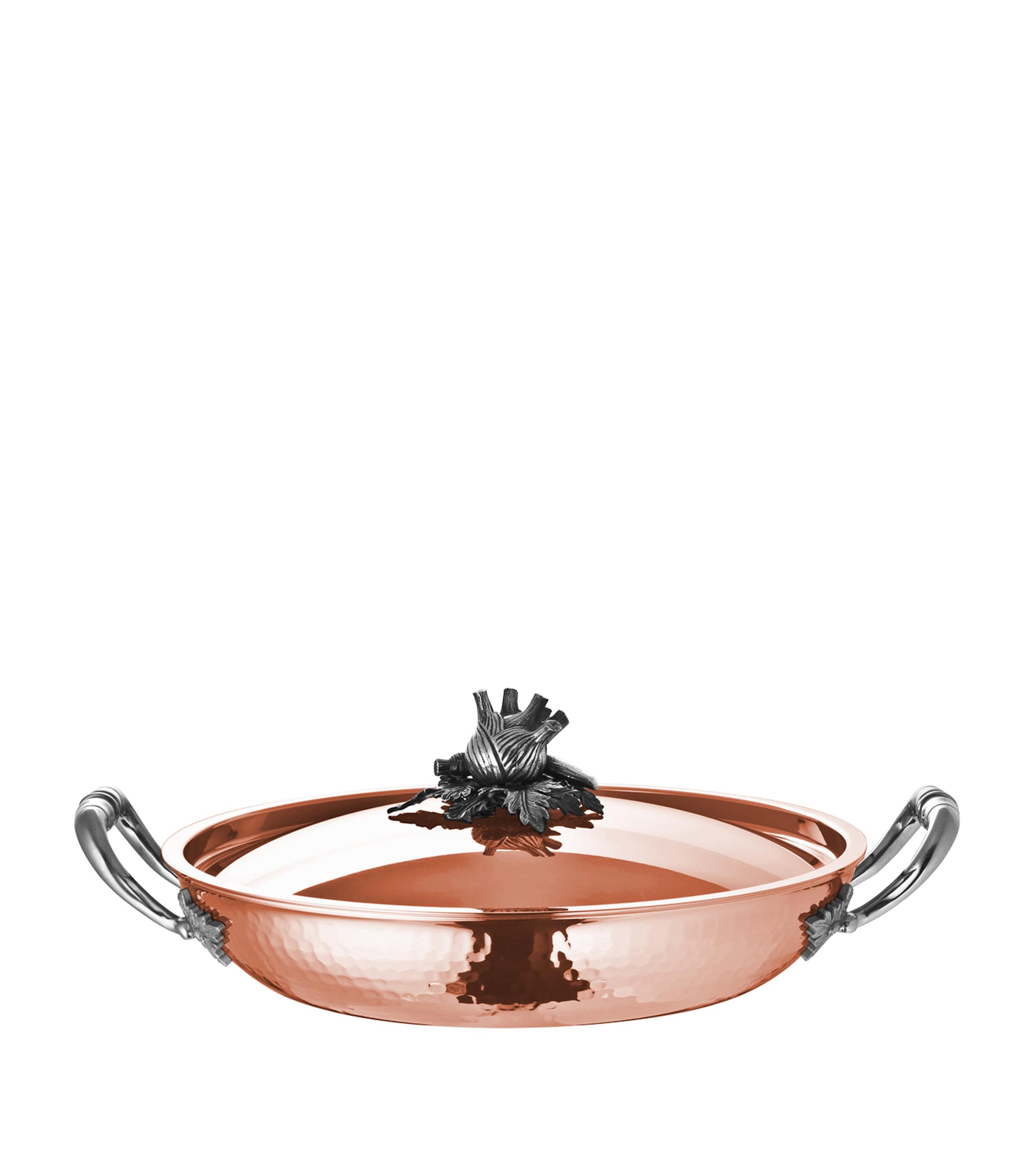 Ruffoni Copper Opus Cupra Serving Pan with Lid (30cm) Copper