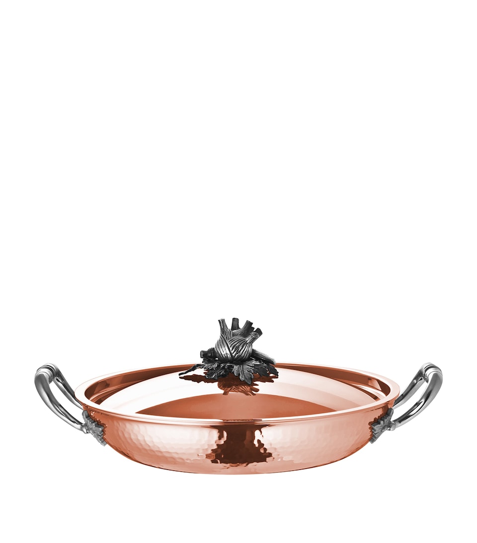 Ruffoni Copper Opus Cupra Serving Pan with Lid (30cm) Copper