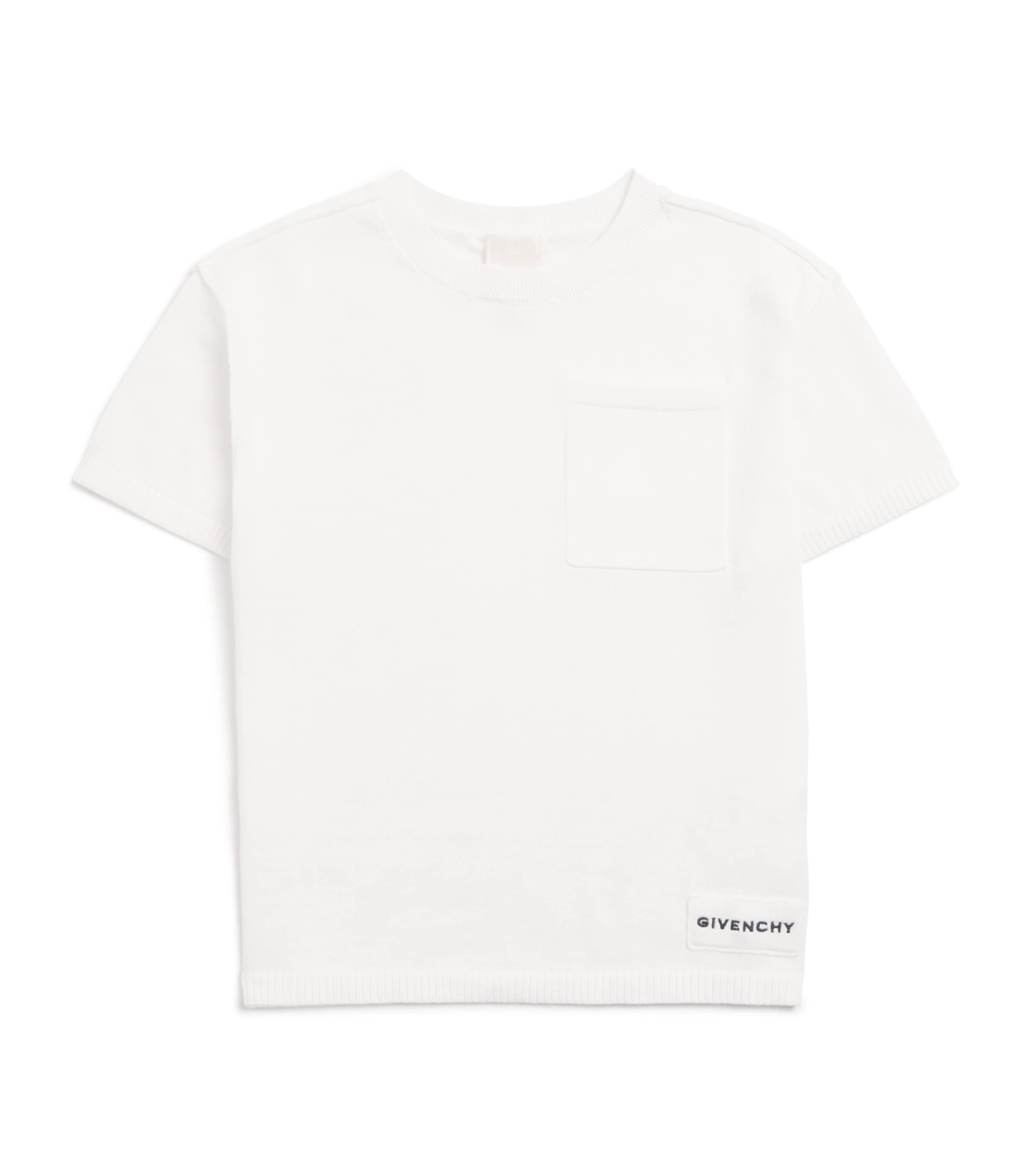 Cotton Logo T-Shirt (4-12+ Years)