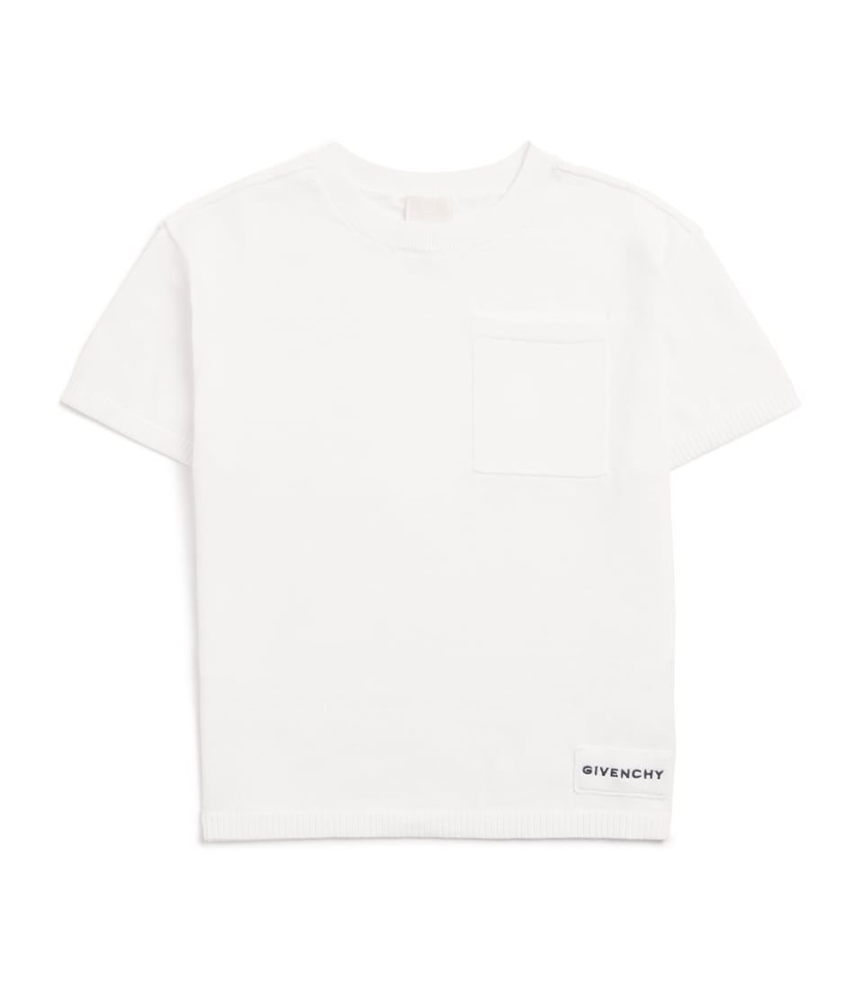 Cotton Logo T-Shirt (4-12+ Years)