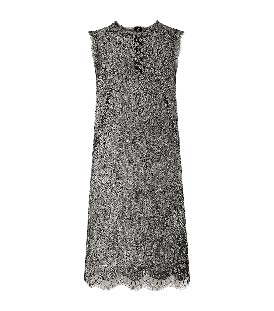 Lamé Lace Mini dress