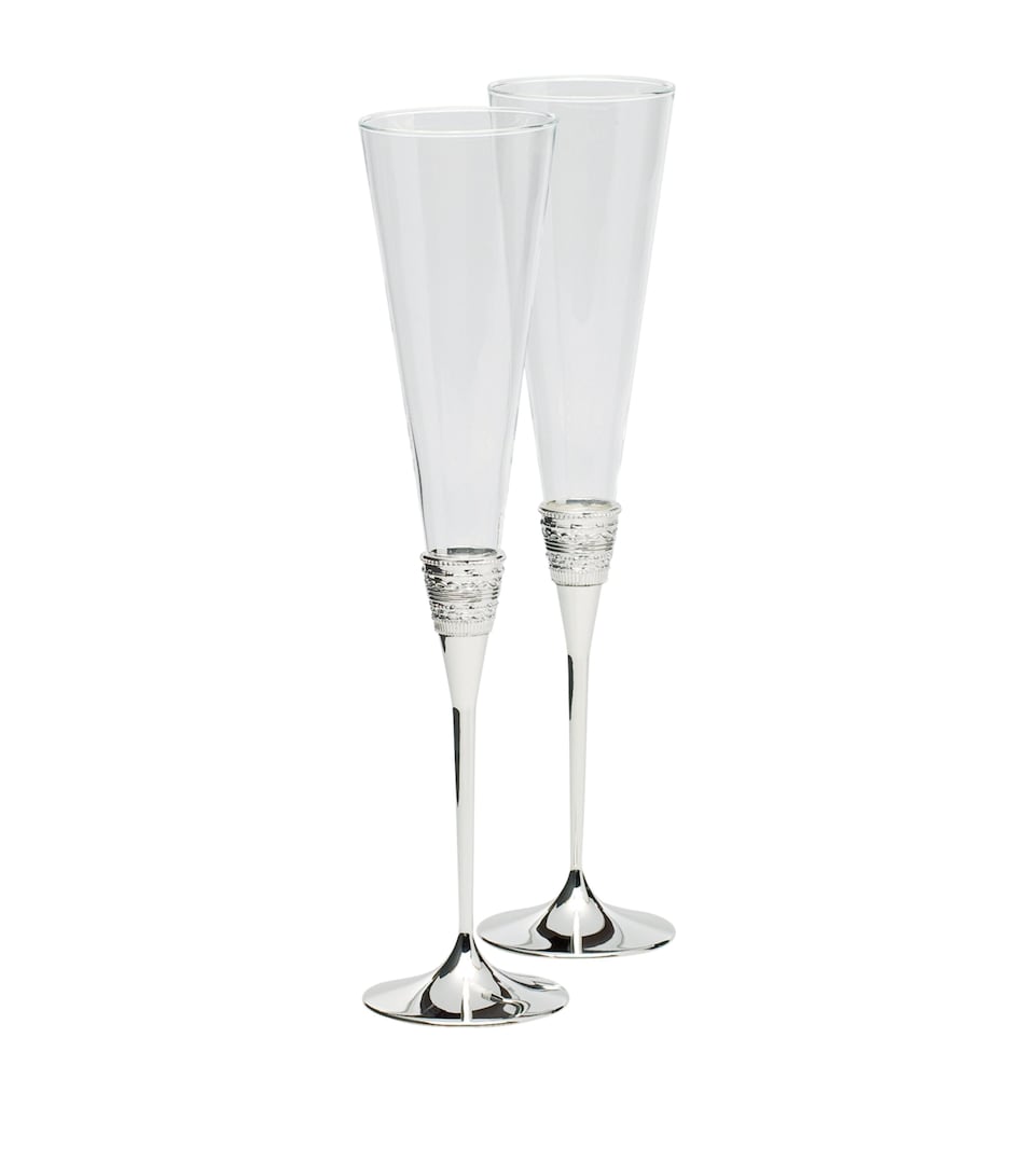 x Vera Wang Set of 2 With Love Toasting Flutes (320ml)