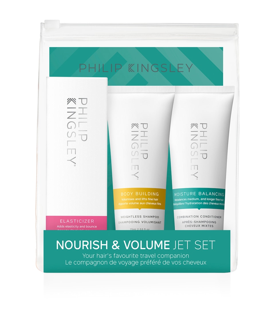 Philip Kingsley Nourish and Volume Jet Set Collection