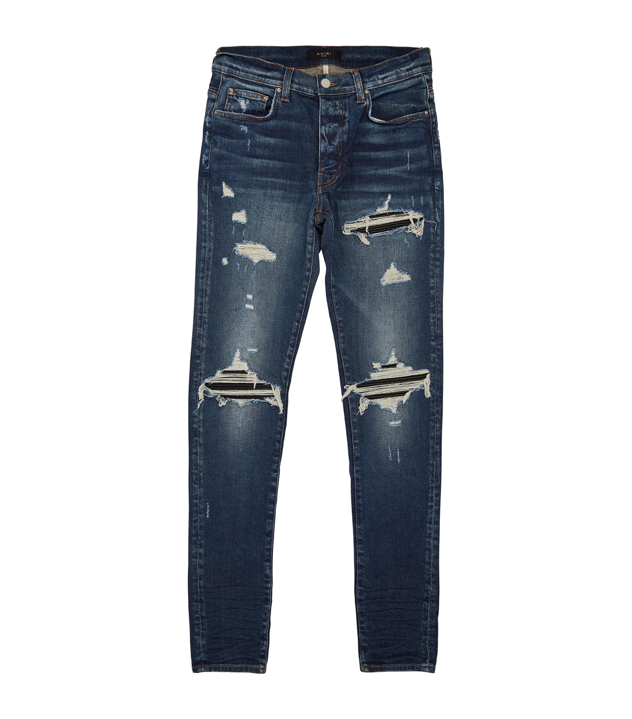 Distressed Slim Jeans
