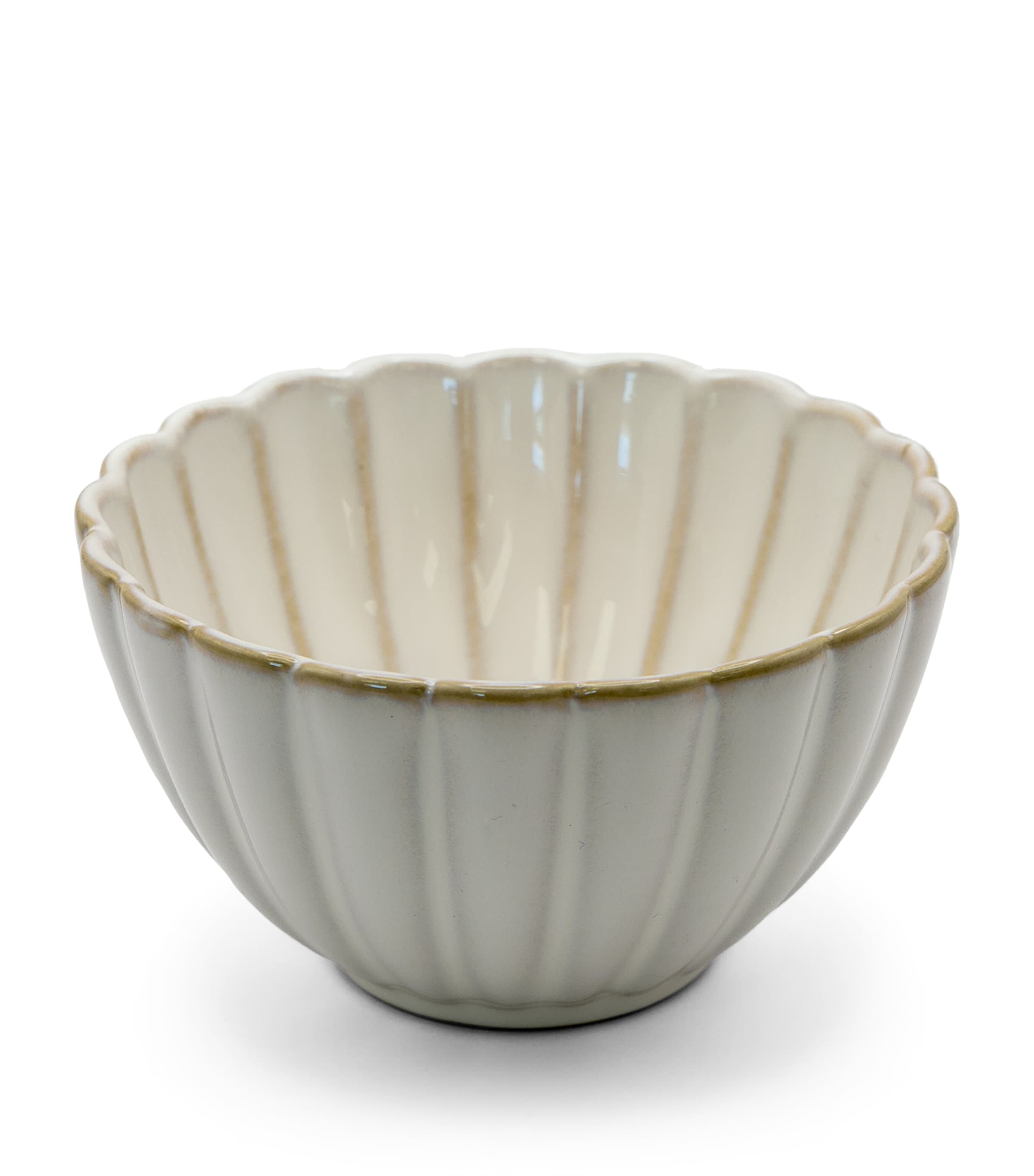 Set of 4 Shell Bowls (10cm)