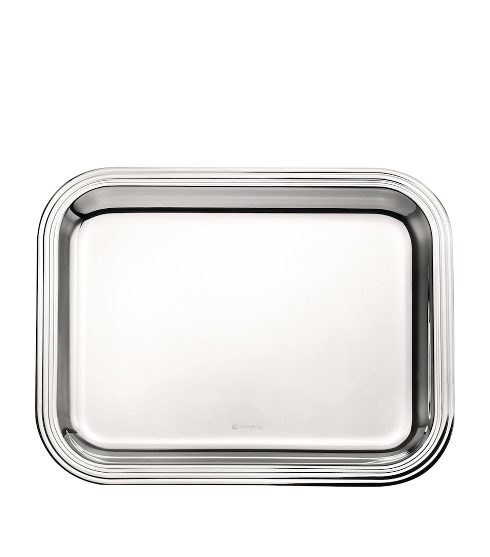 Silver-Plated Albi Tray (26cm x 20cm)