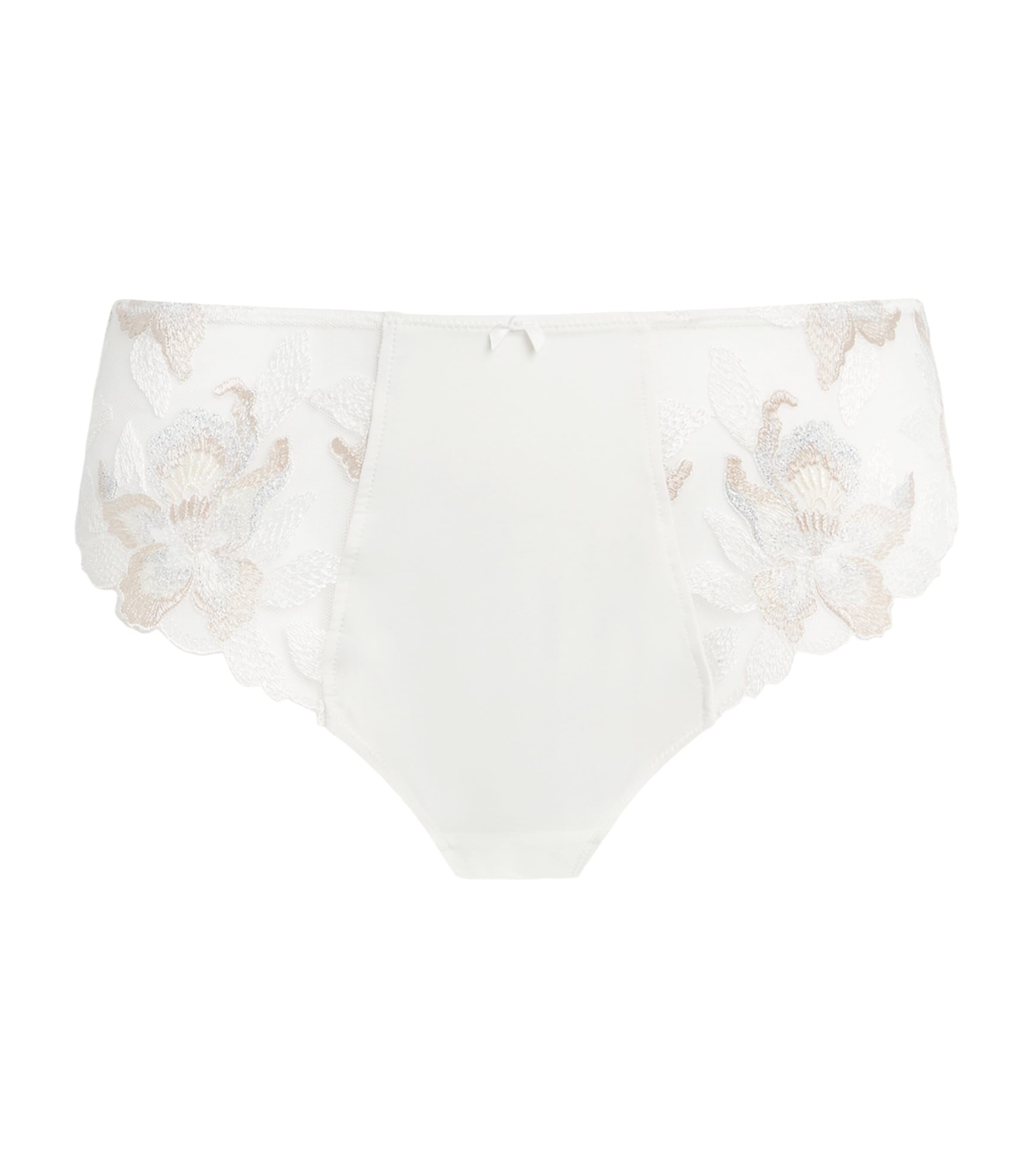 Fantasie Womens Lace Magdalena Thong Briefs Ivy Ivory