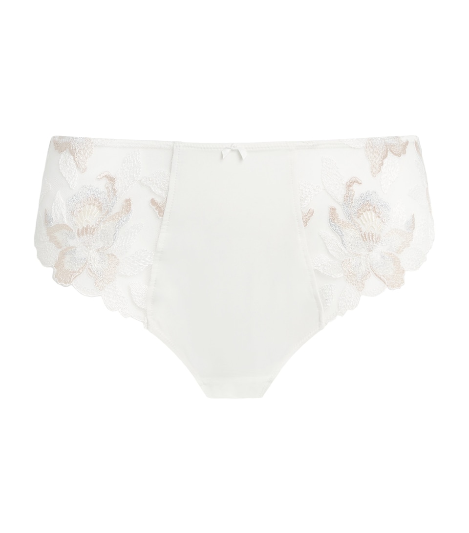 Fantasie Womens Lace Magdalena Thong Briefs Ivy Ivory