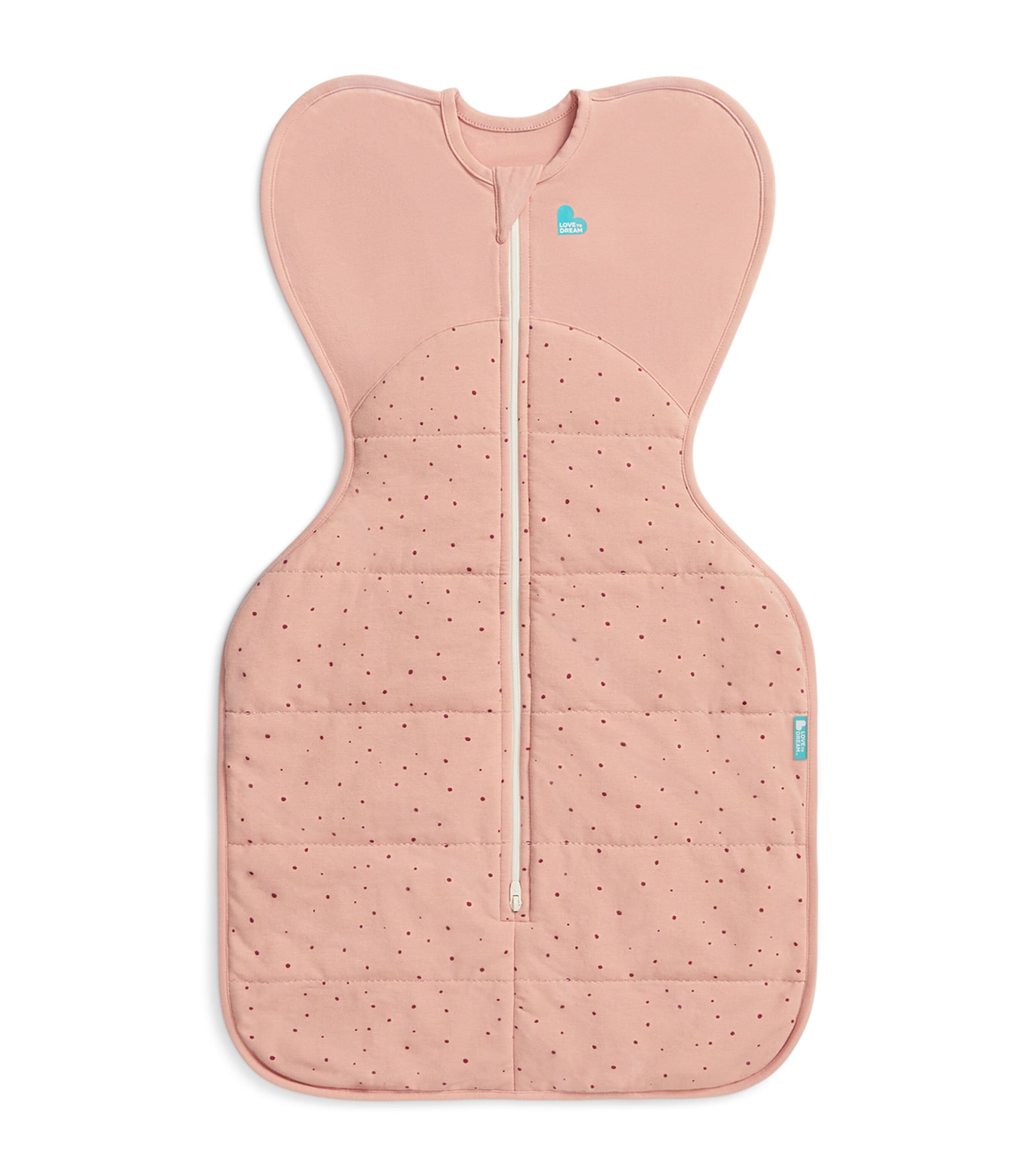 2.5 Tog Cotton-Blend Pebbles Sawaddle (Small)