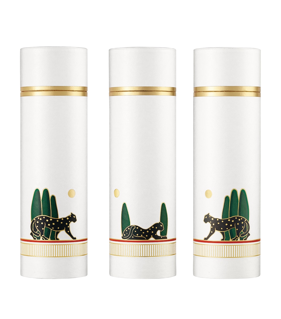 Pantheré Matchboxes (Set of 3)