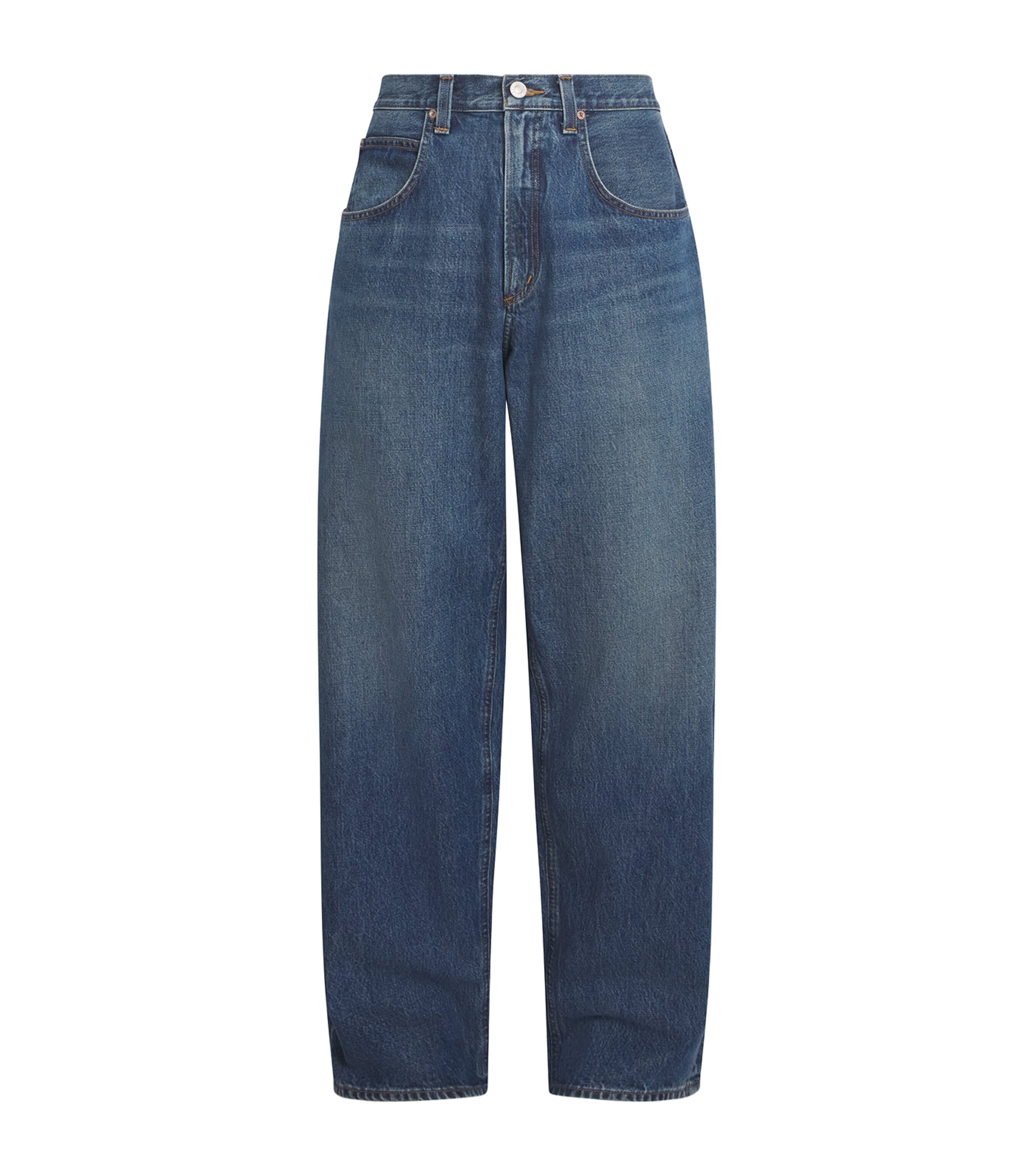 AGOLDE Mens Fusion Tapered Jeans Hydra