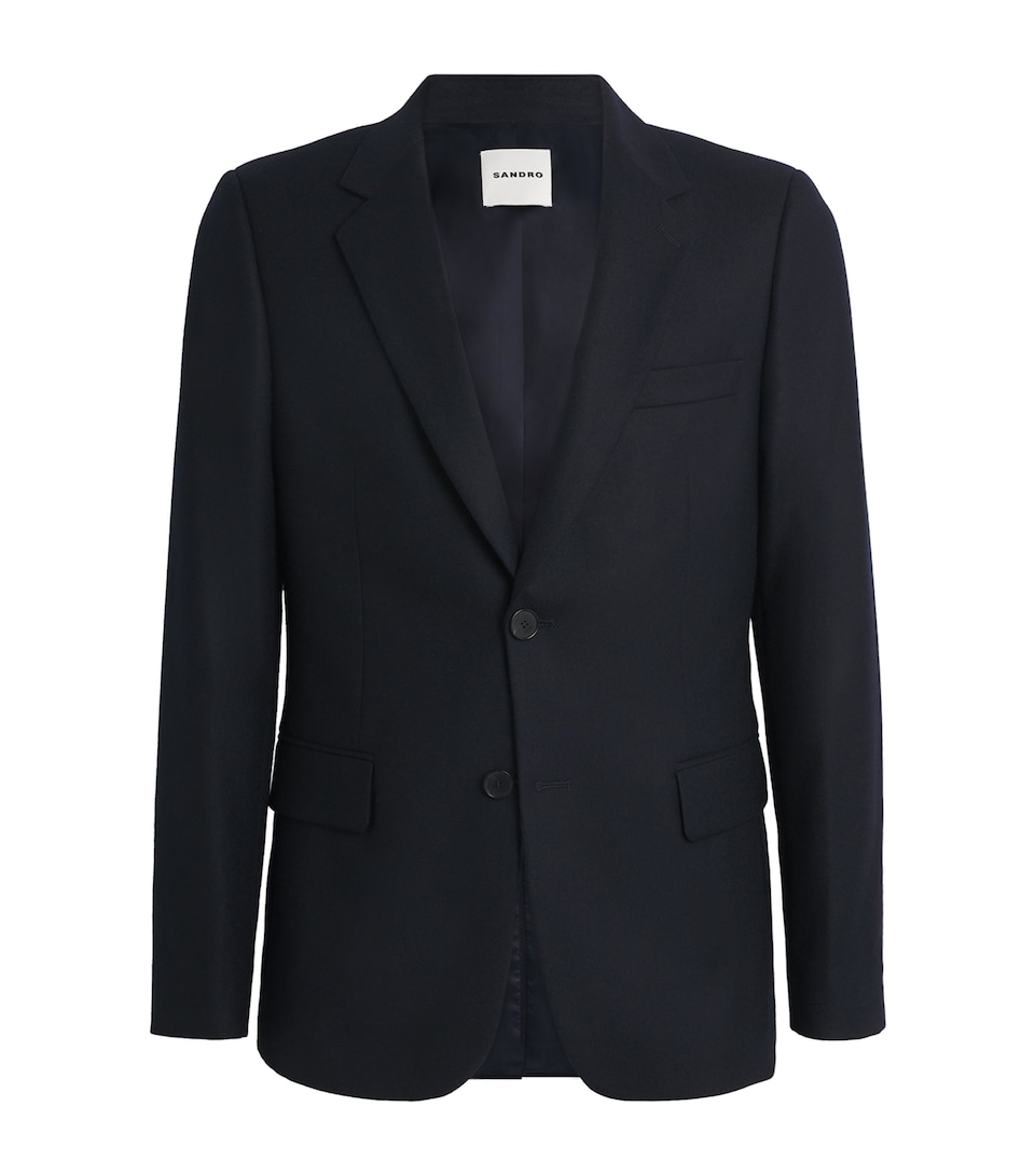 Virgin Wool Blazer