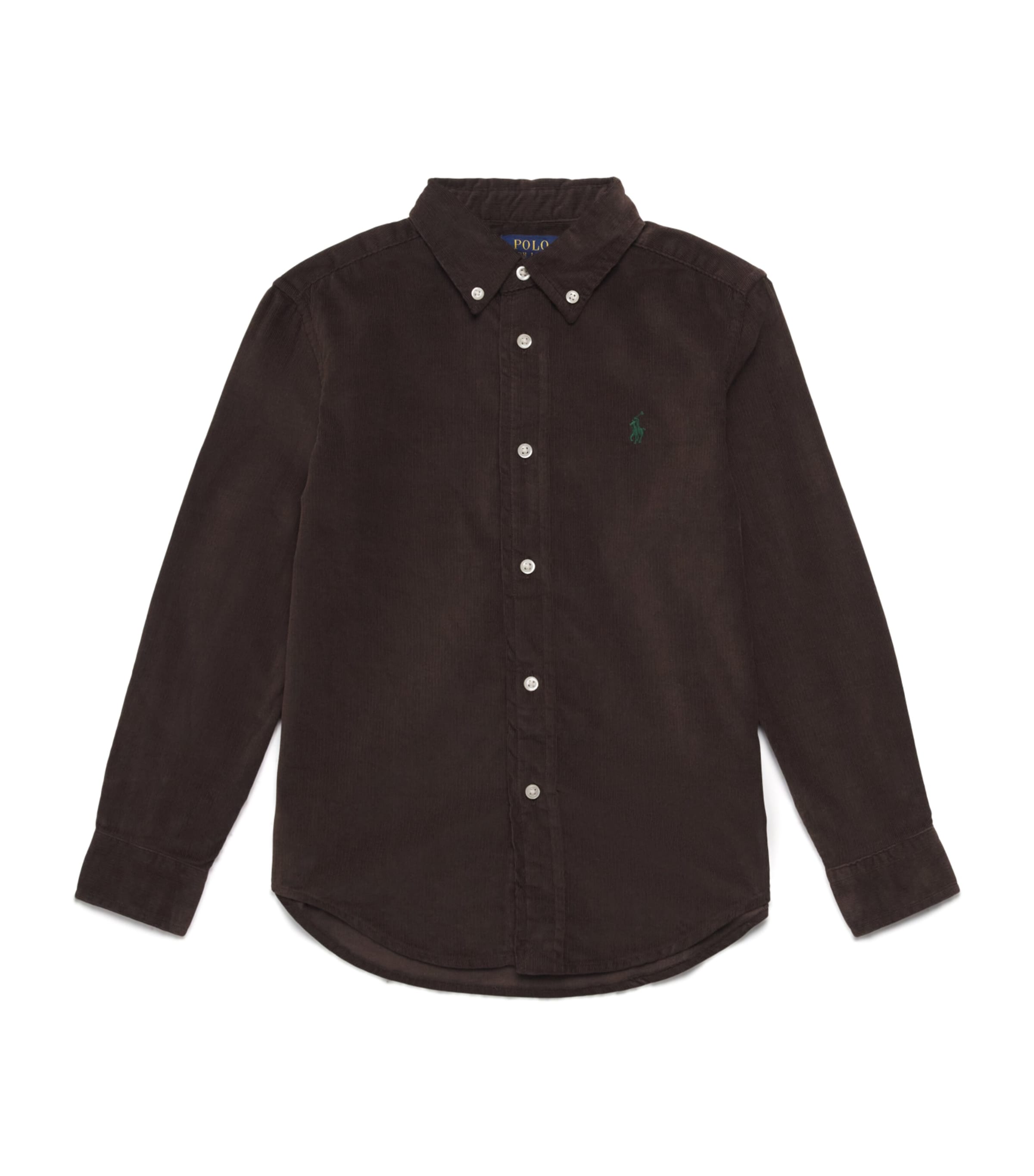 Corduroy Polo Pony Shirt (2-7 Years)