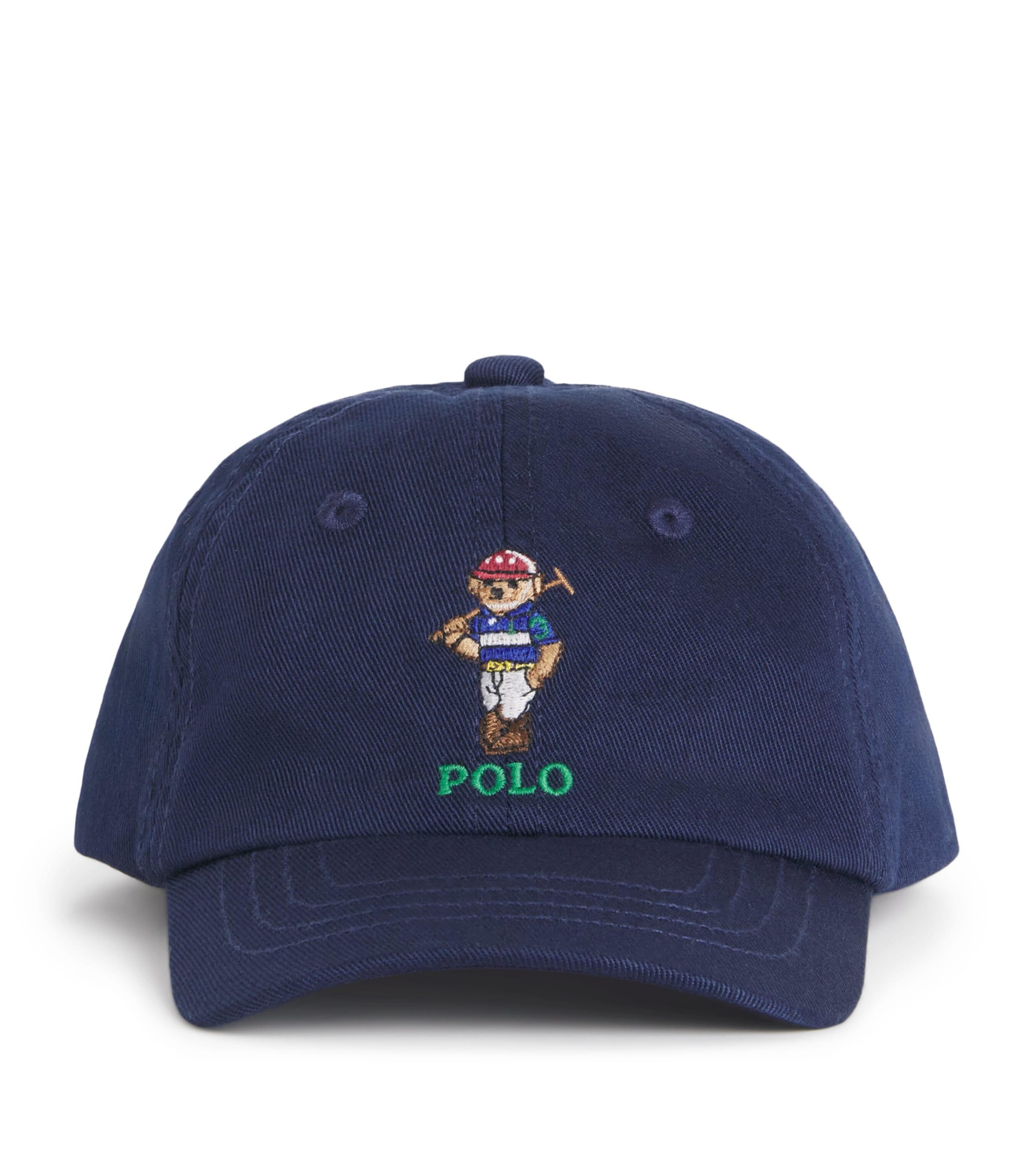 Cotton Polo Bear Baseball Cap (3-9 Months)