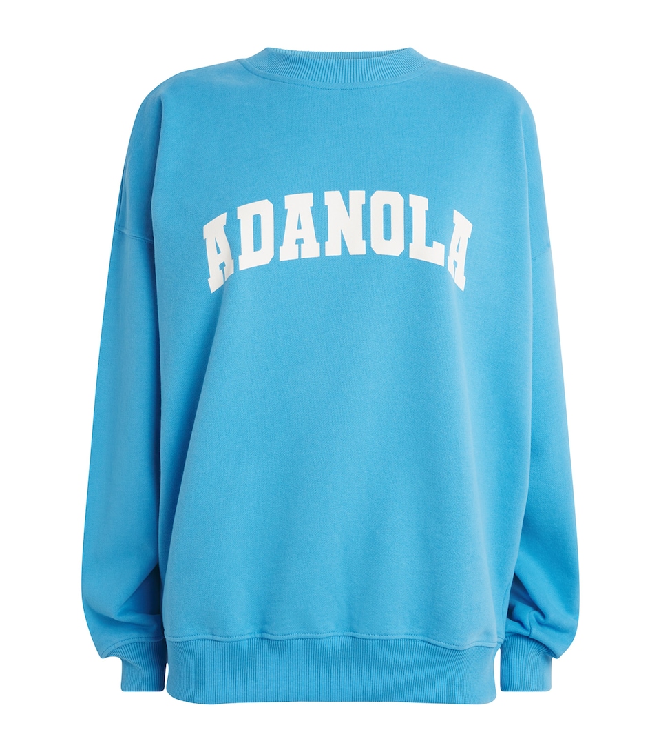 Oversized Logo Sweatshirt