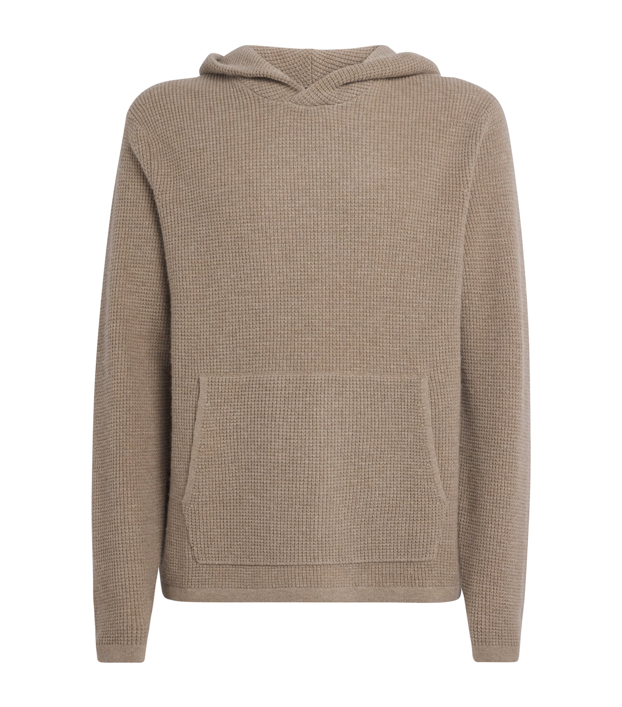 Merino-Cashmere-Blend Ojai Hoodie