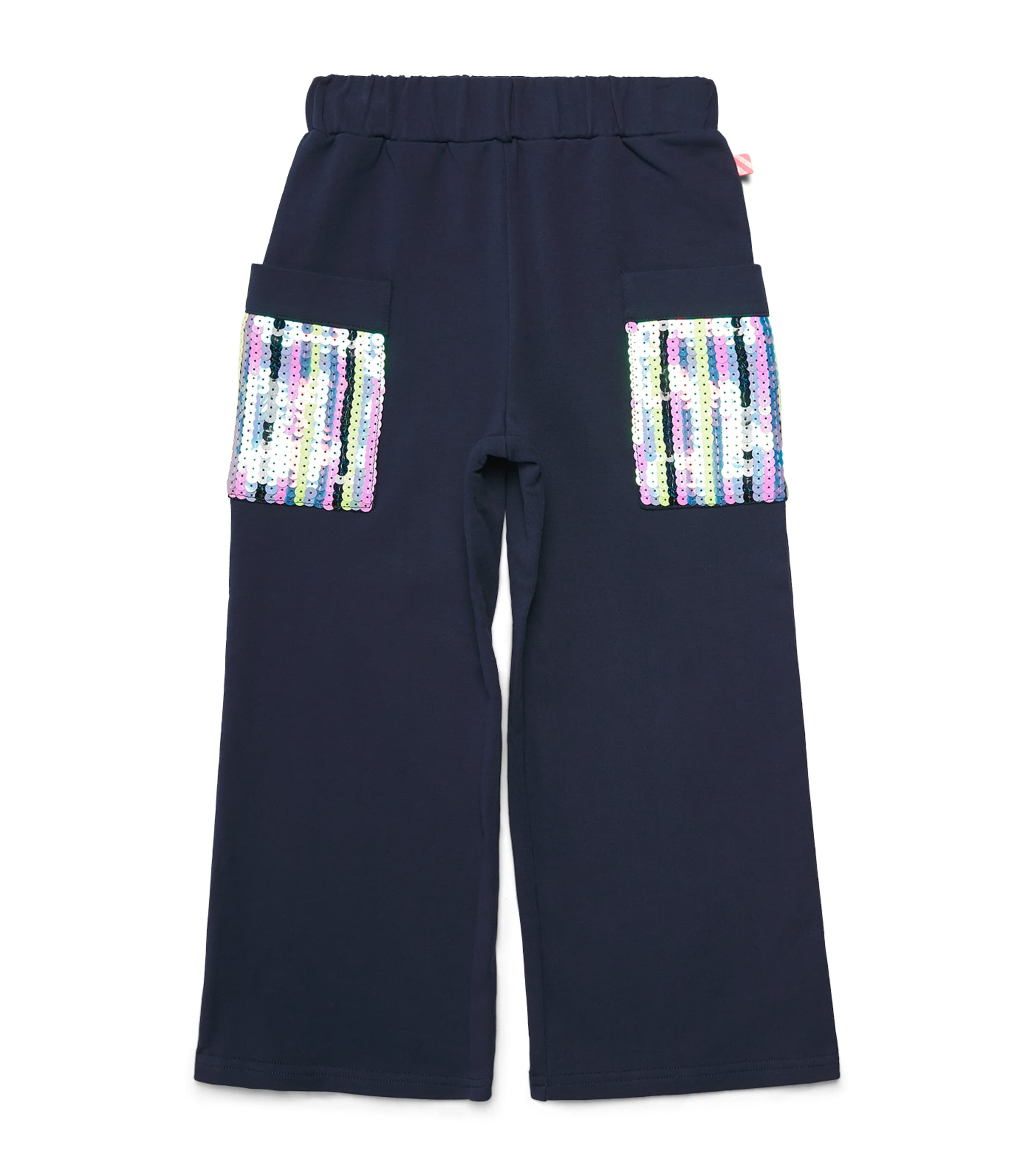 Billieblush Sequin-Embellished Sweatpants (2-12 Years) Navy