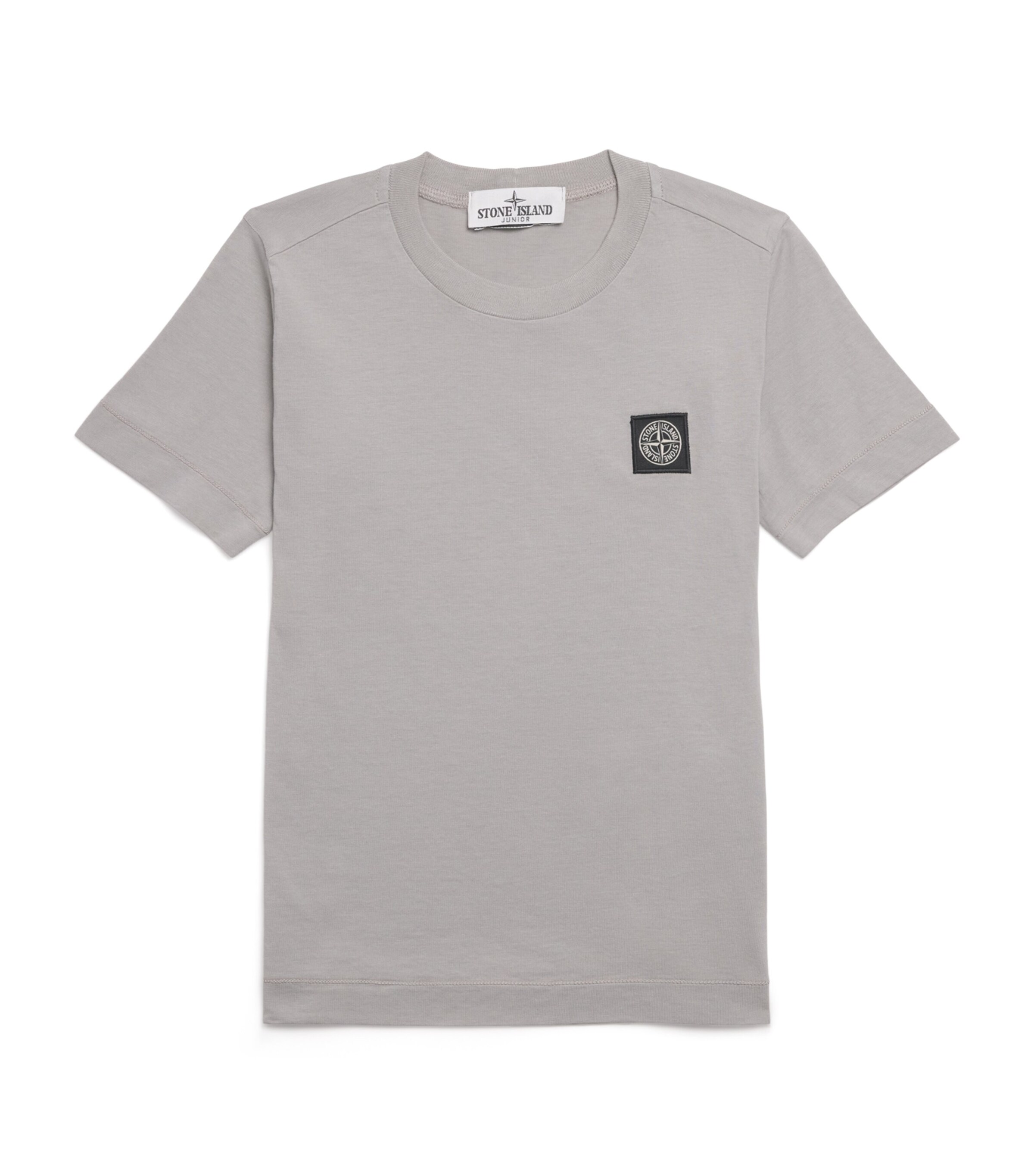 Cotton Logo-Patch T-Shirt (4-14 Years)