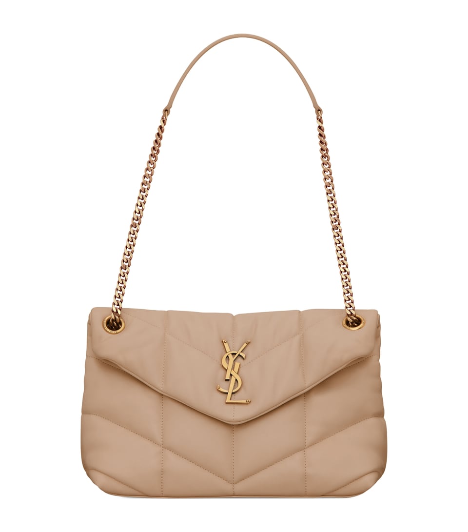 Saint Laurent Small Loulou Puffer Shoulder Bag