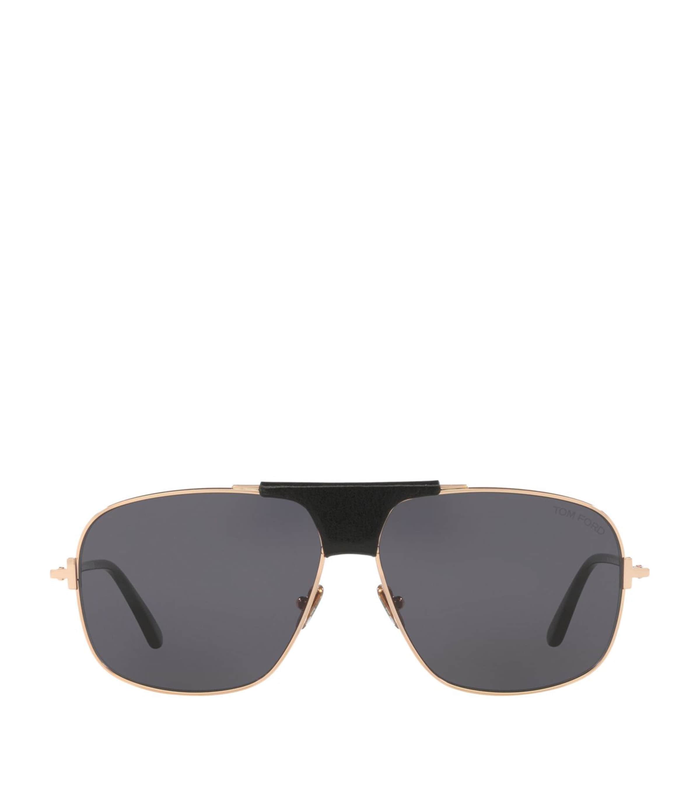 TOM FORD Metal Tex Sunglasses