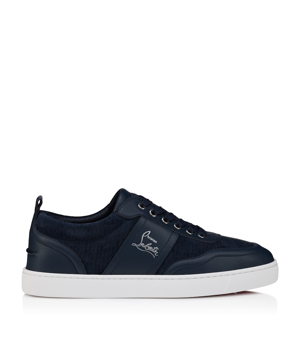 Christian Louboutin Retero Leather Low-Top Sneakers