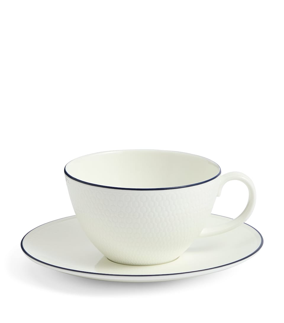 Bone China Gio Teacup and Saucer Set