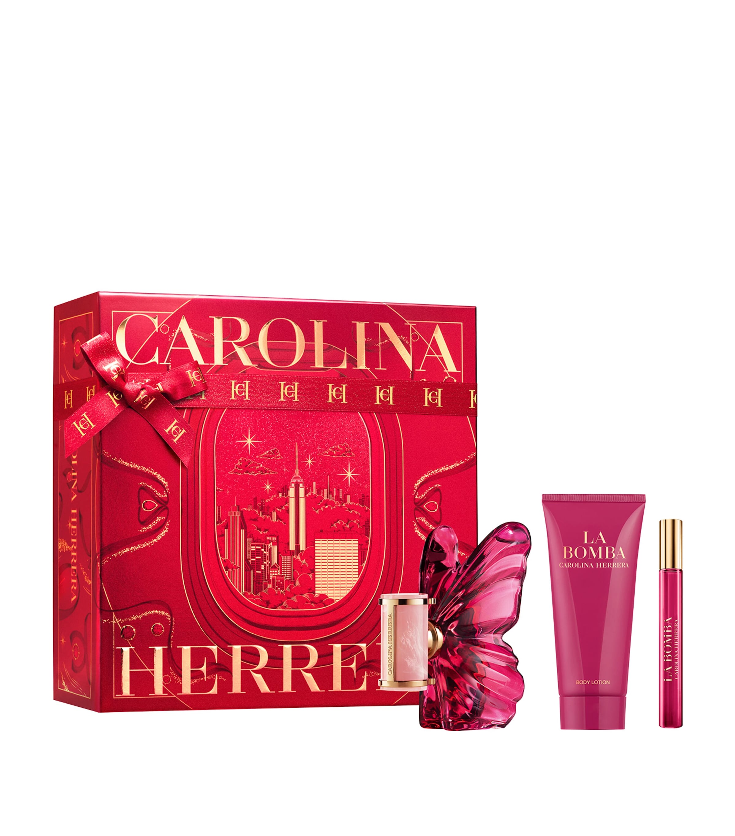Carolina Herrera La Bomba Eau de Parfum Fragrance Gift Set (80ml)