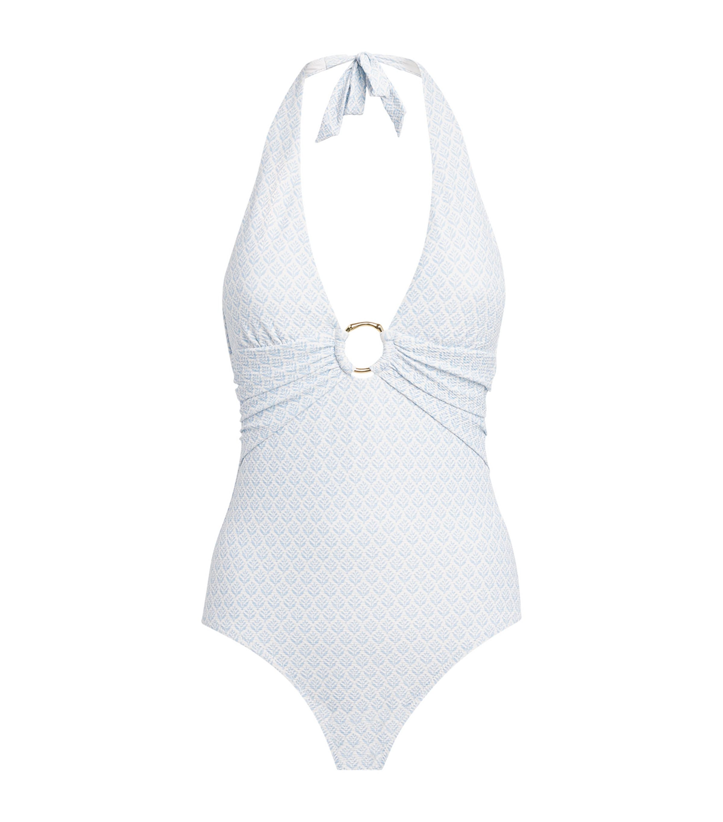 Heidi Klein Womens Halterneck Elba Swimsuit Prt Prt